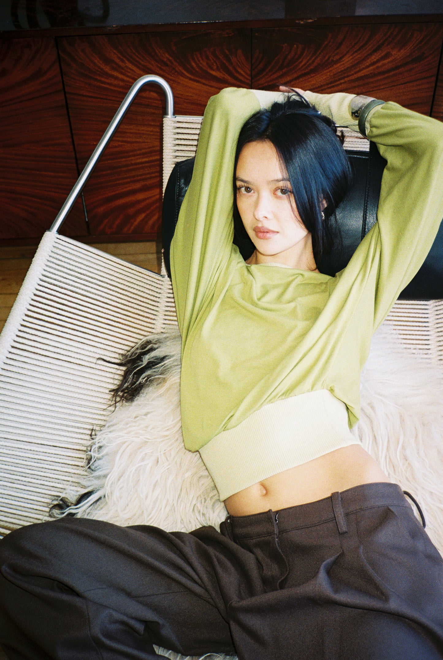*5th restock* CARMEN top - pistachio
