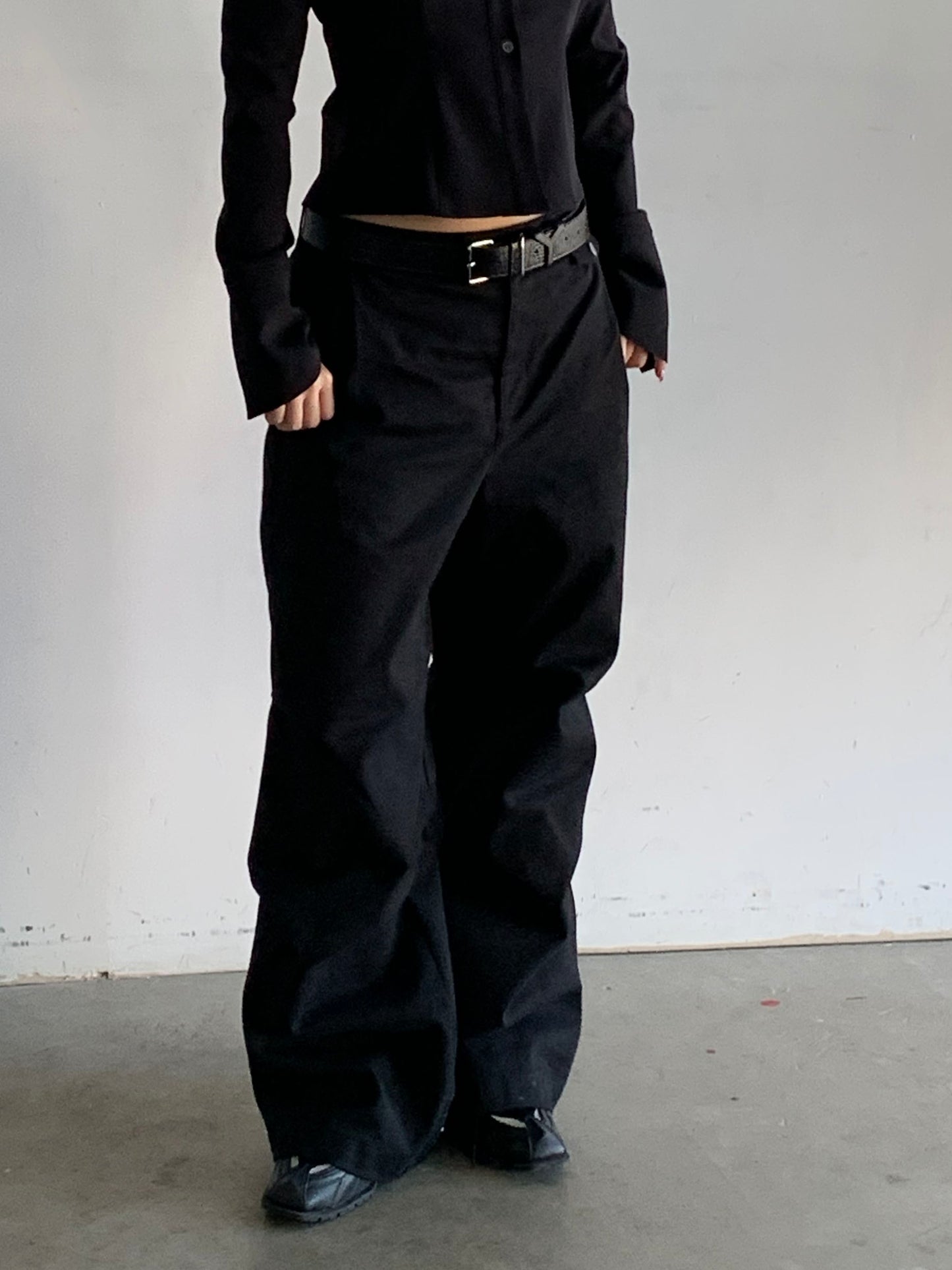 BEEKEI pant - black