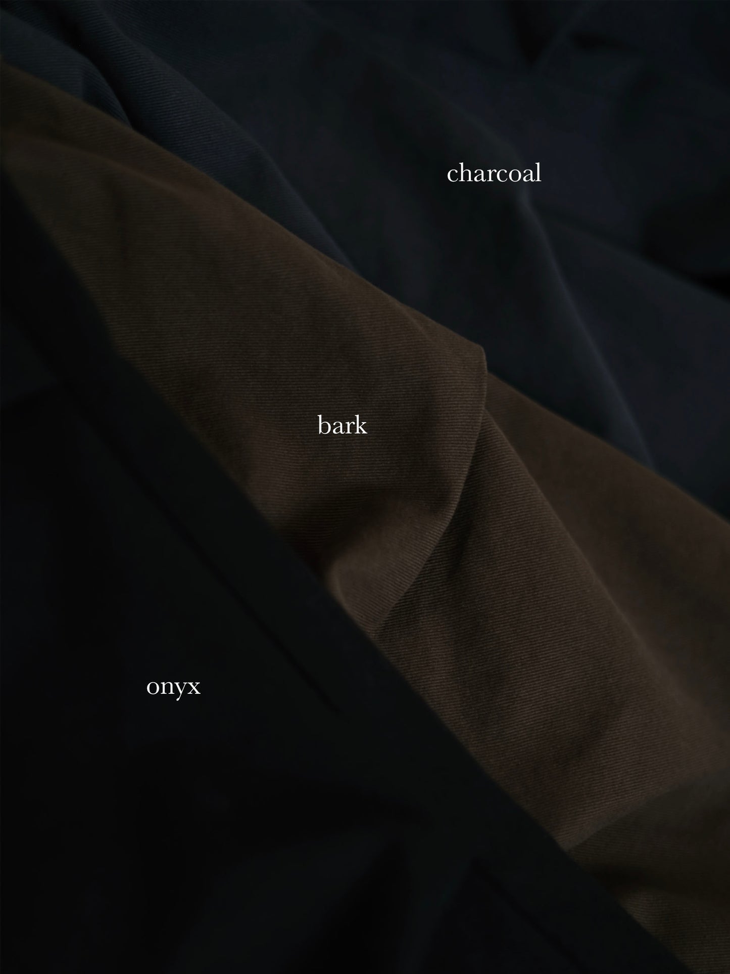 BEEKEI pant - charcoal