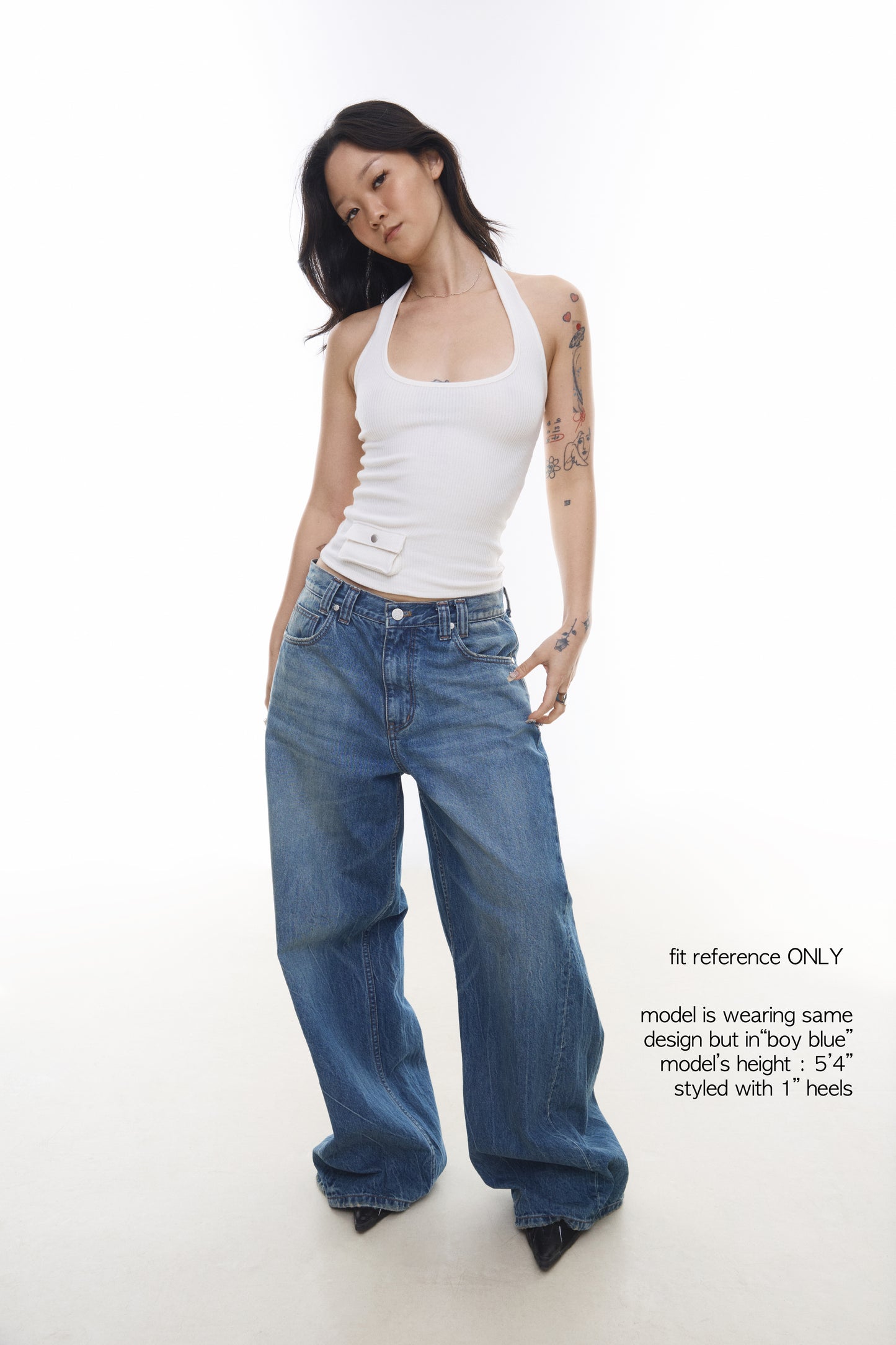 UP DENIM 002 : Reverie - cloud blue