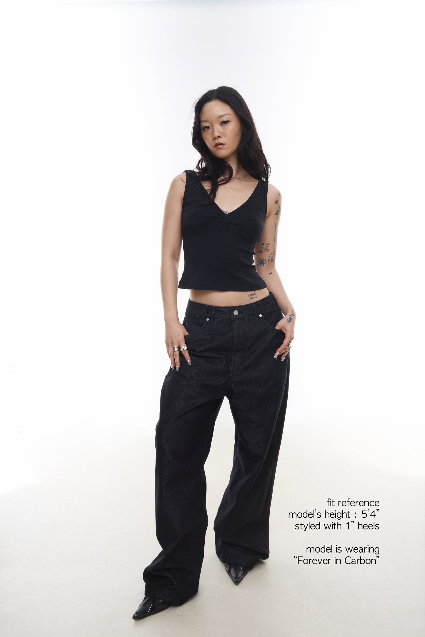 UP DENIM 001 Forever - carbon