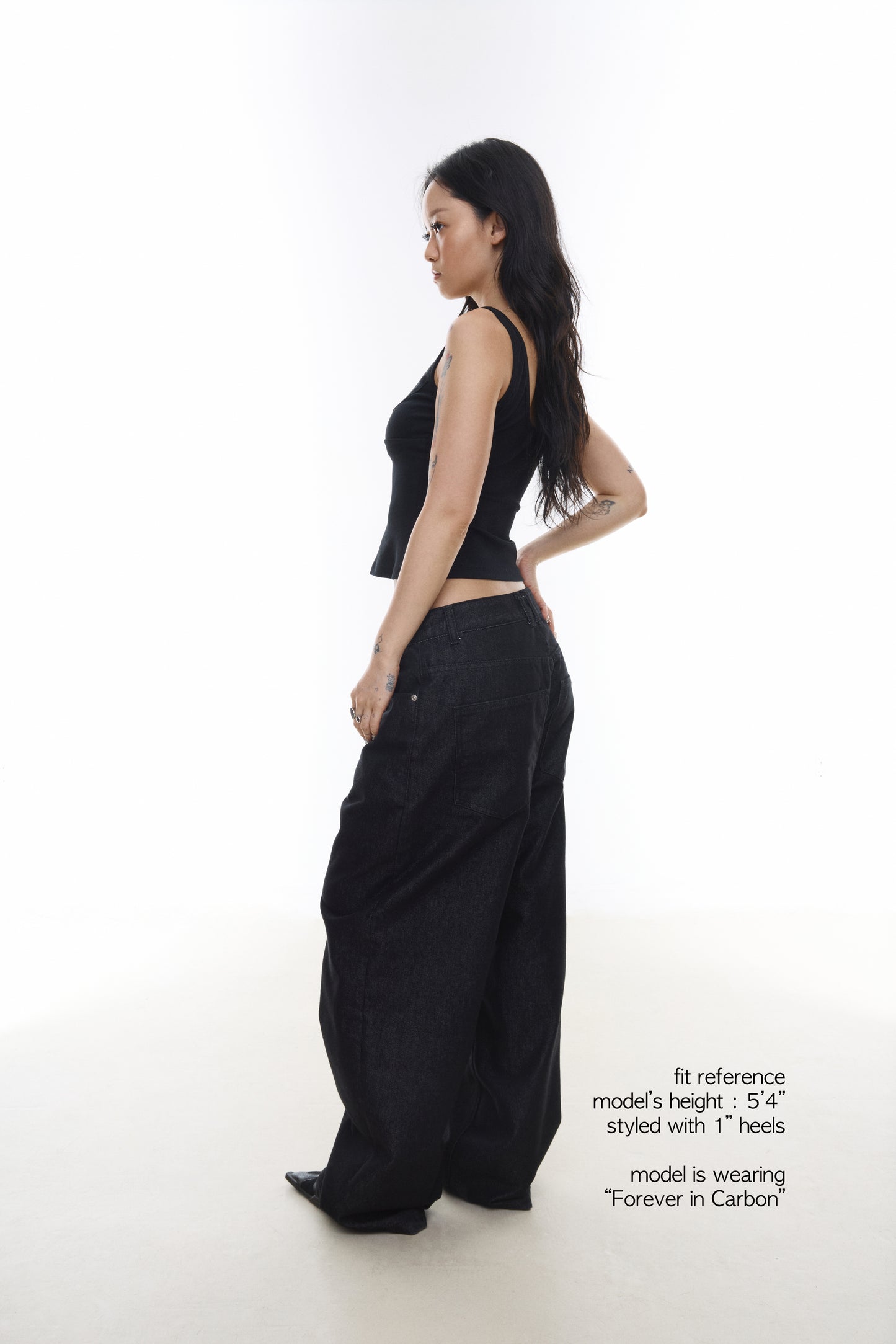 UP DENIM 001 Forever - carbon