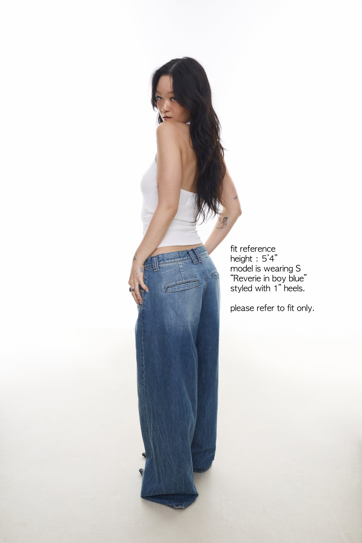UP DENIM 002 : Reverie - cloud blue