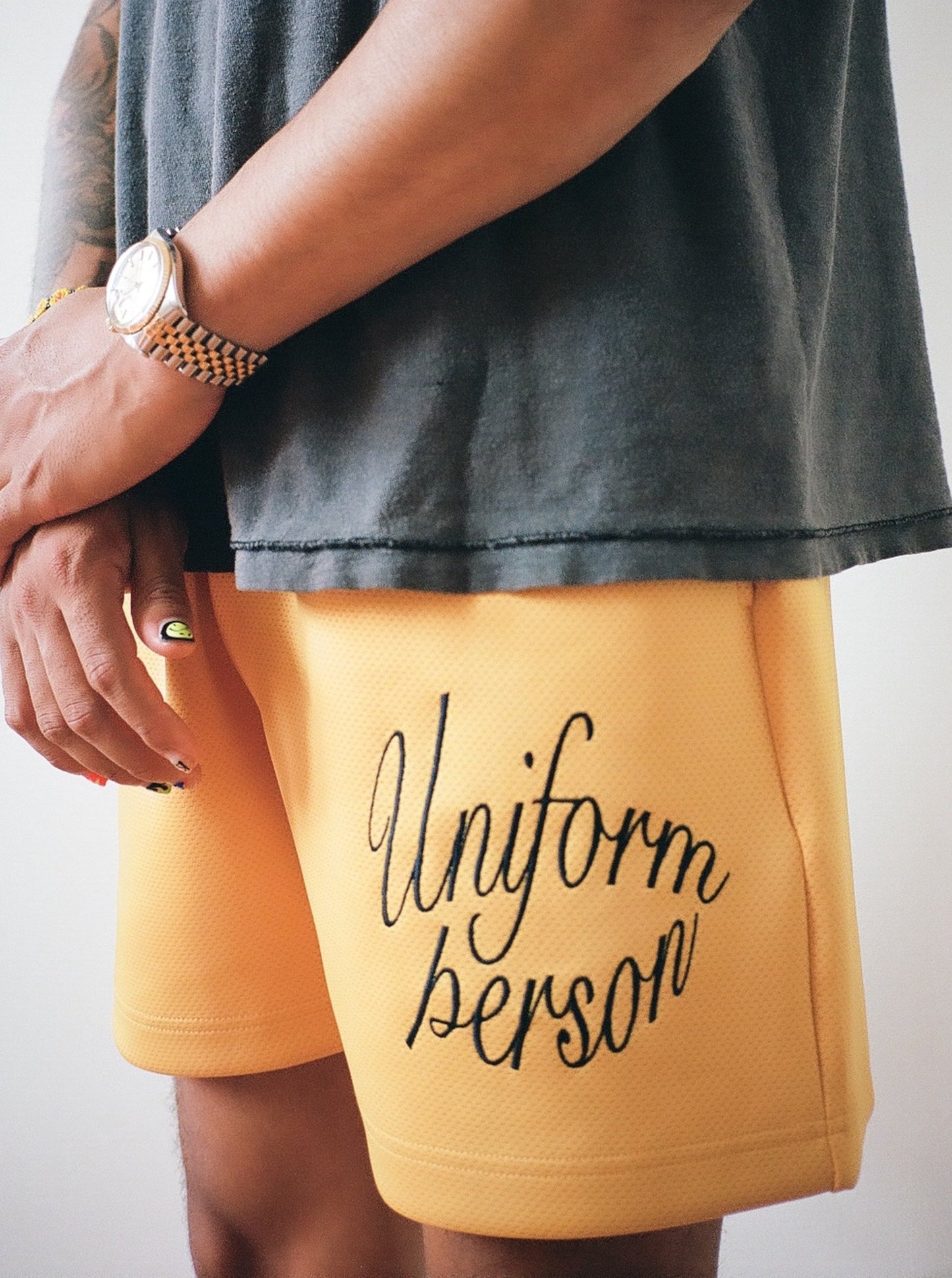 THE SHORTS - sunny yellow