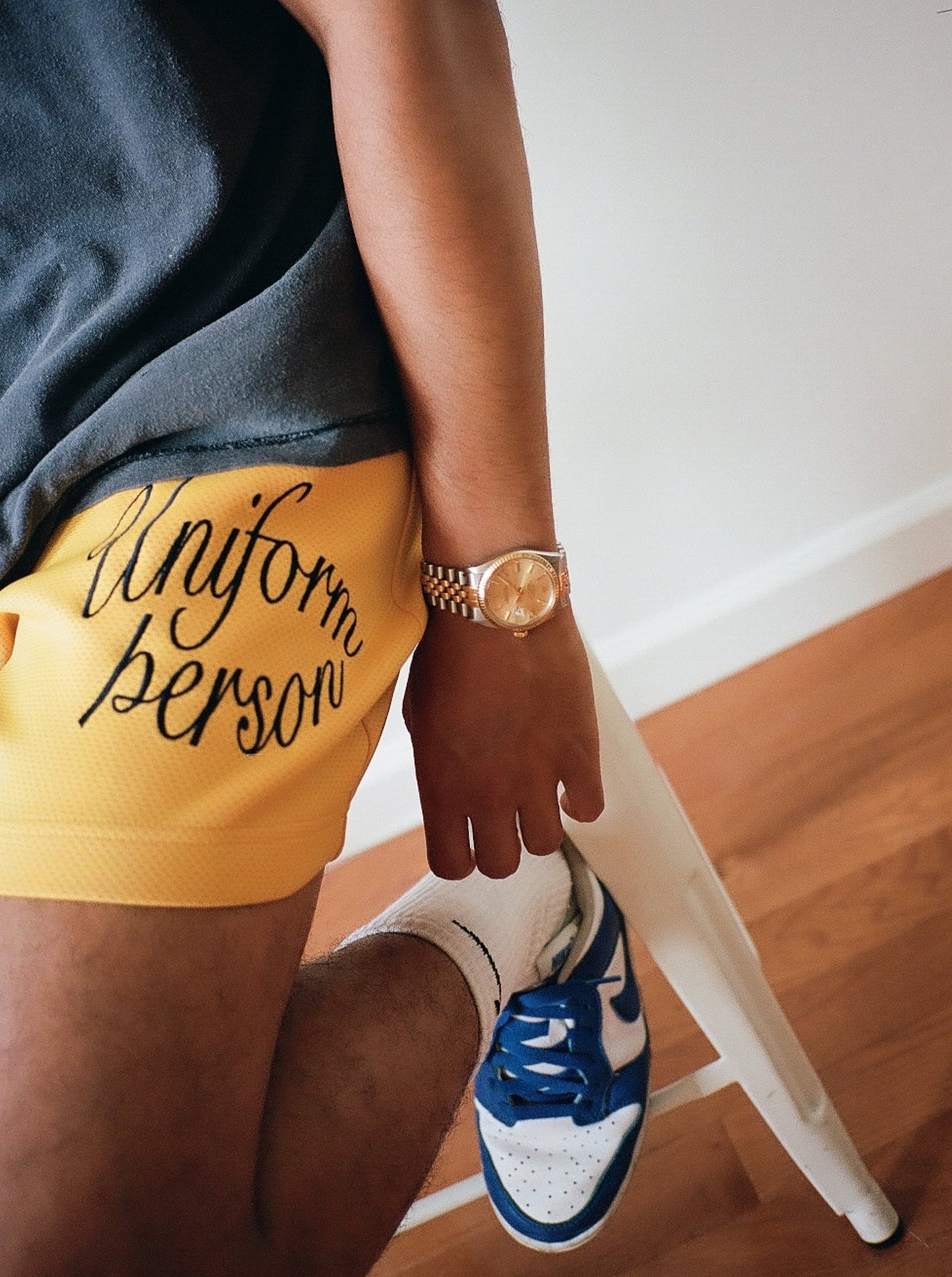 THE SHORTS - sunny yellow