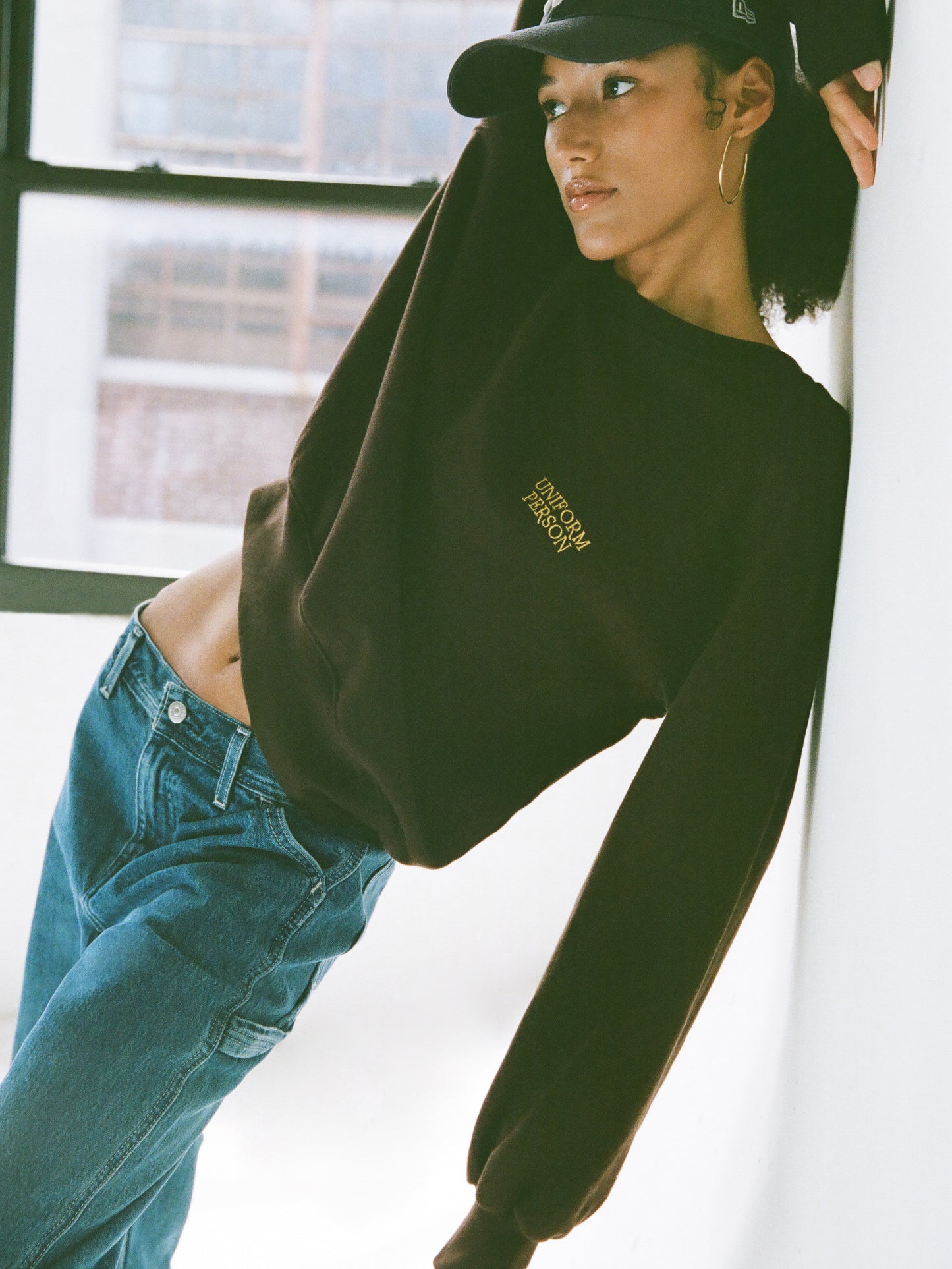 DIANA sweatshirt - chocolate