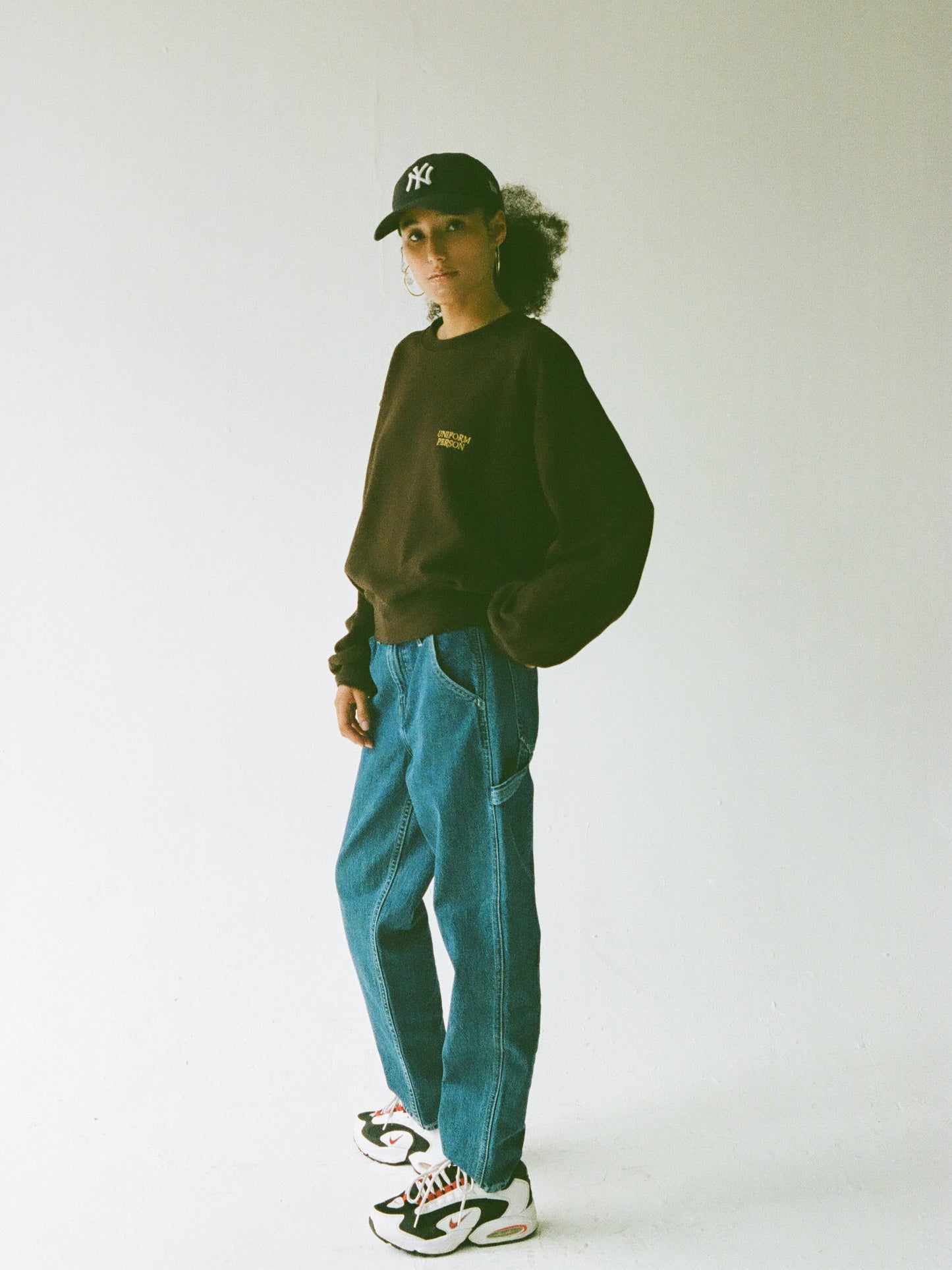 DIANA sweatshirt - chocolate
