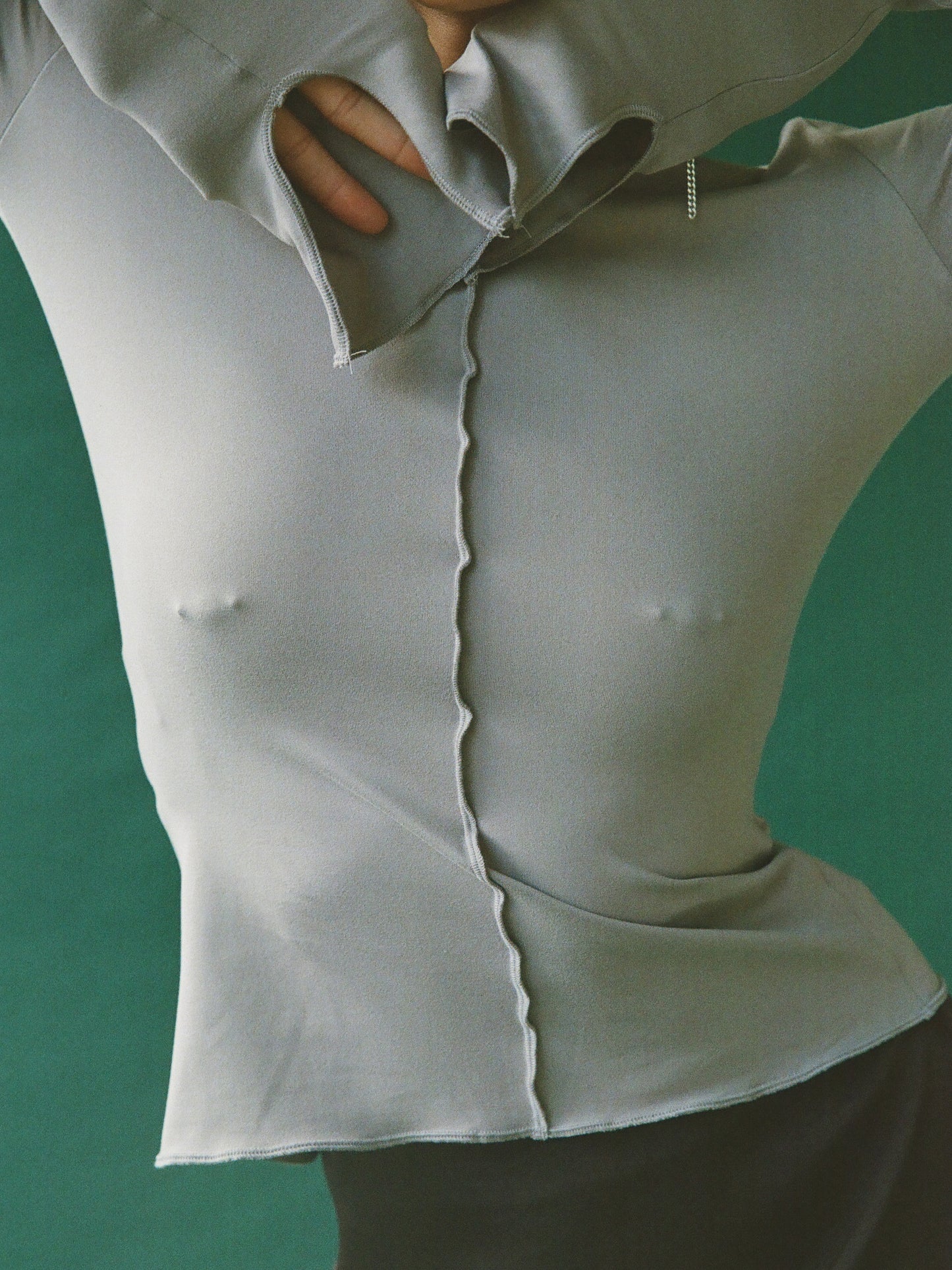 BELLA reversible top - cocoa