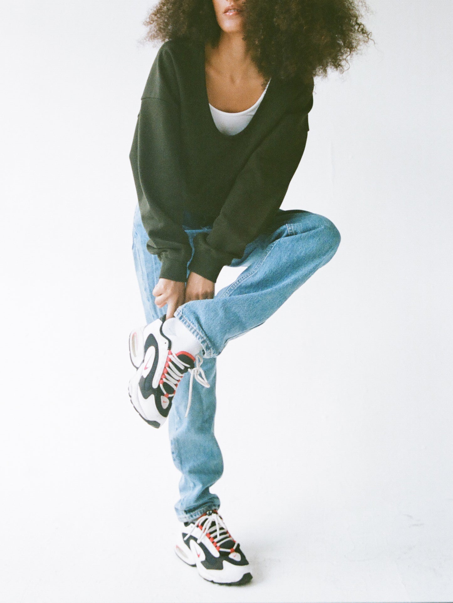 JOJO sweatshirt- moss green
