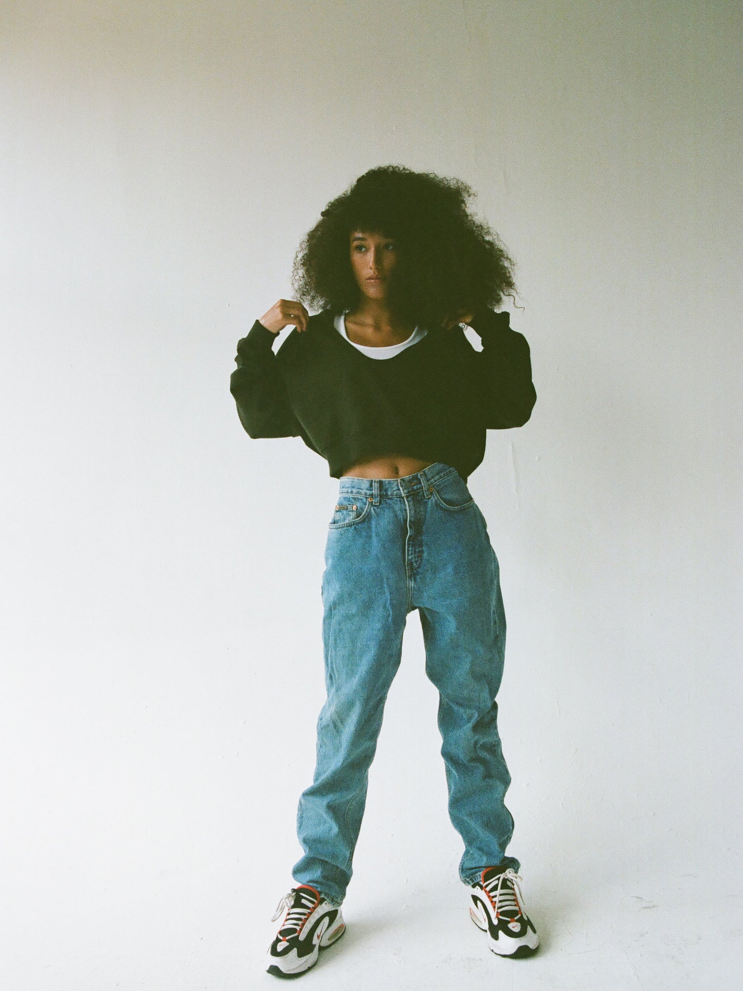 JOJO sweatshirt- moss green