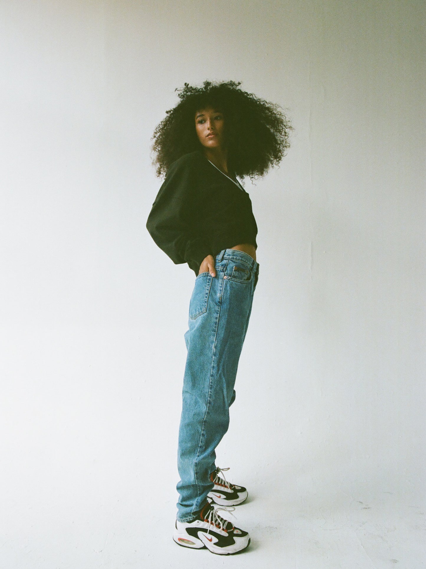 JOJO sweatshirt- moss green