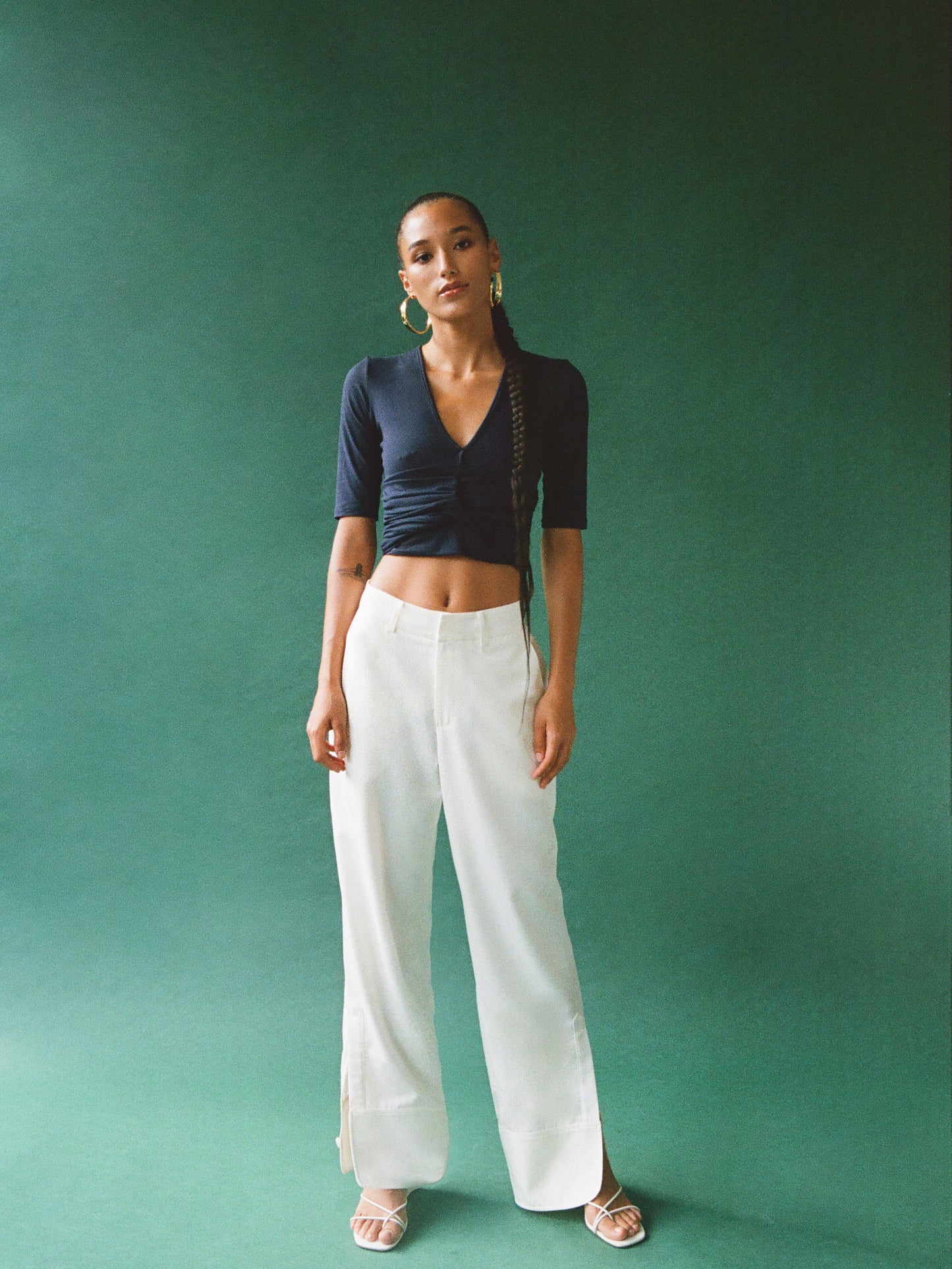 SHIRT pant - ivory