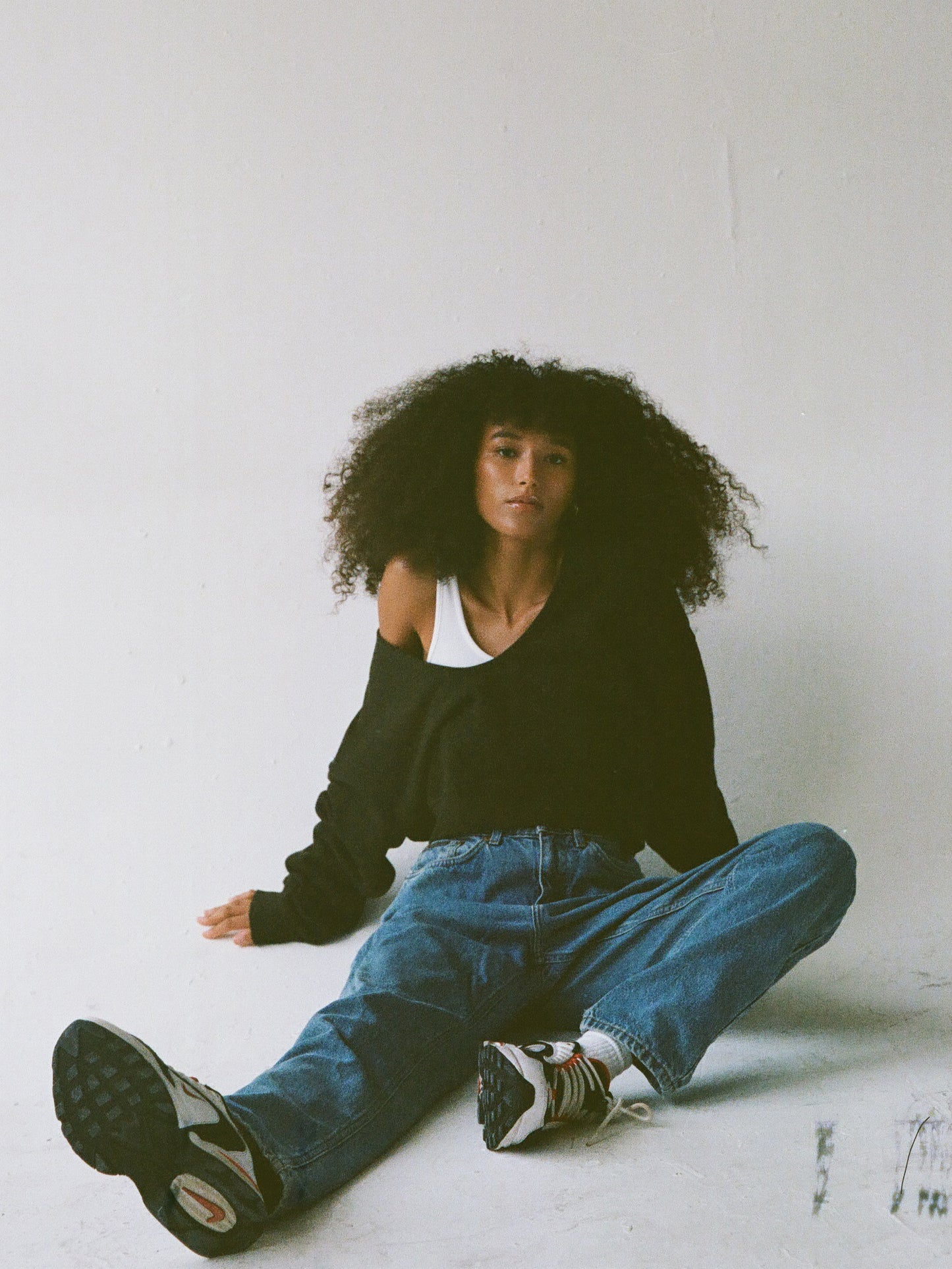 JOJO sweatshirt- moss green