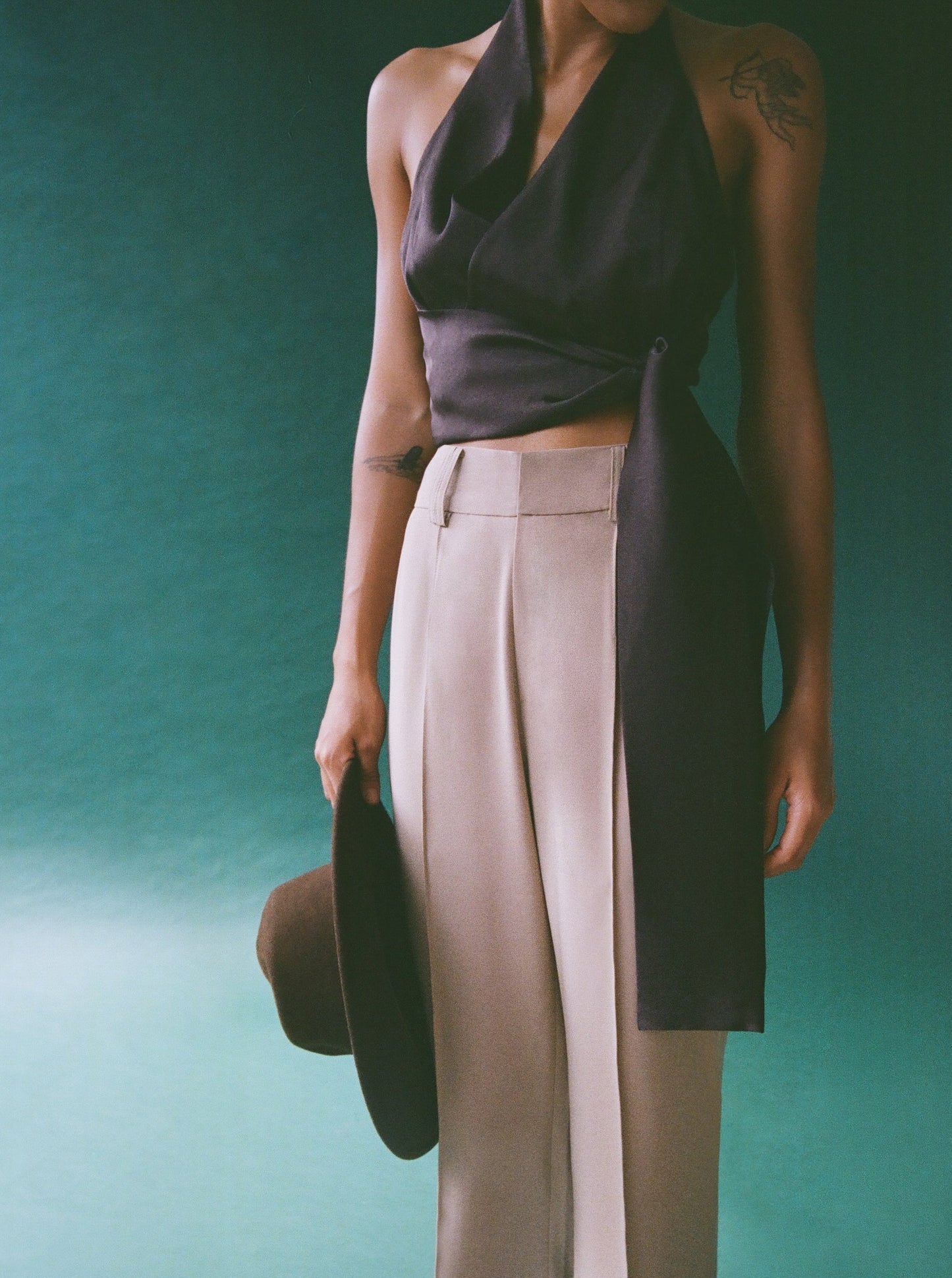PESCA 2.0 four season pant - beige taupe