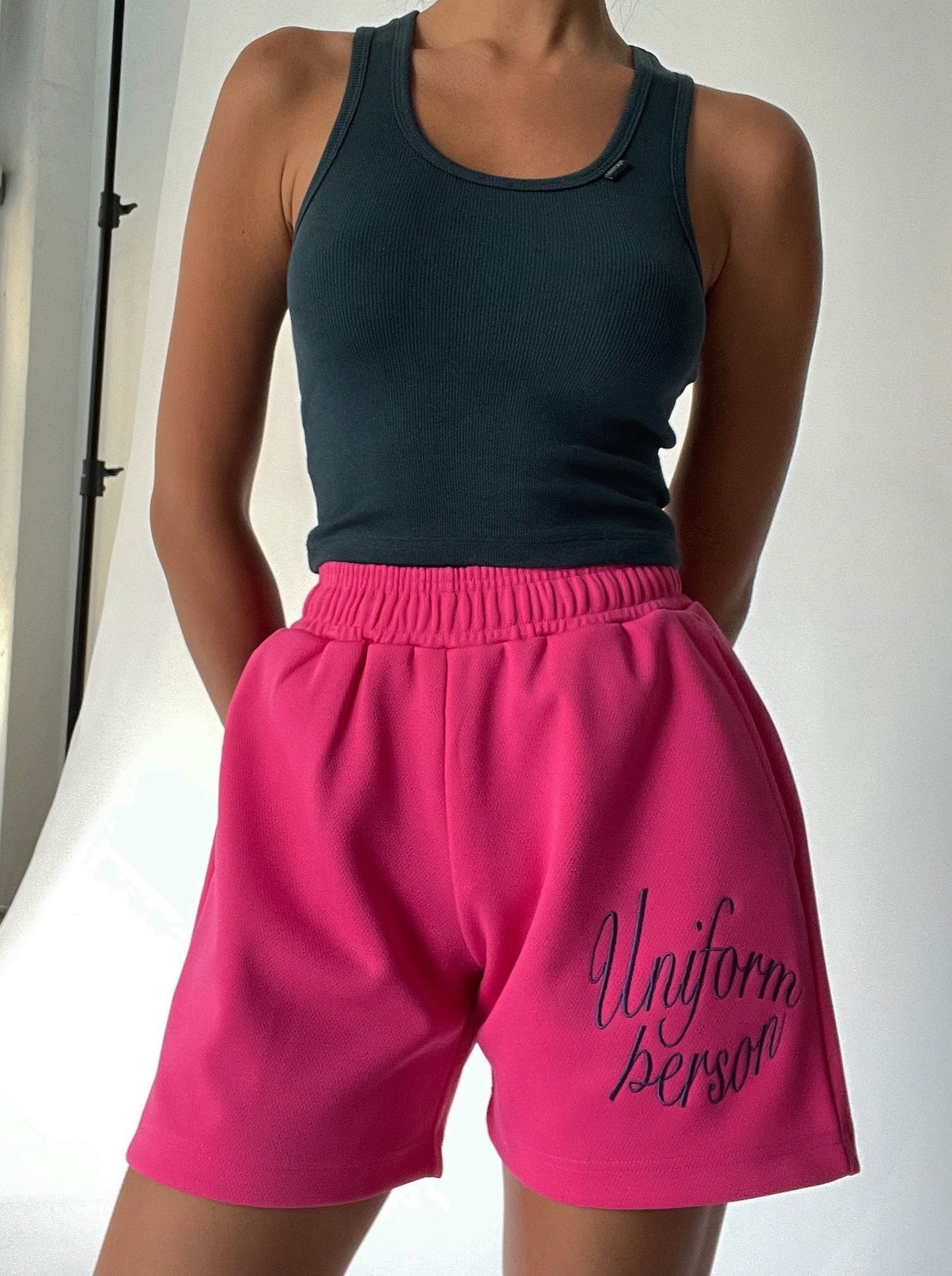 THE SHORTS - expensive pink
