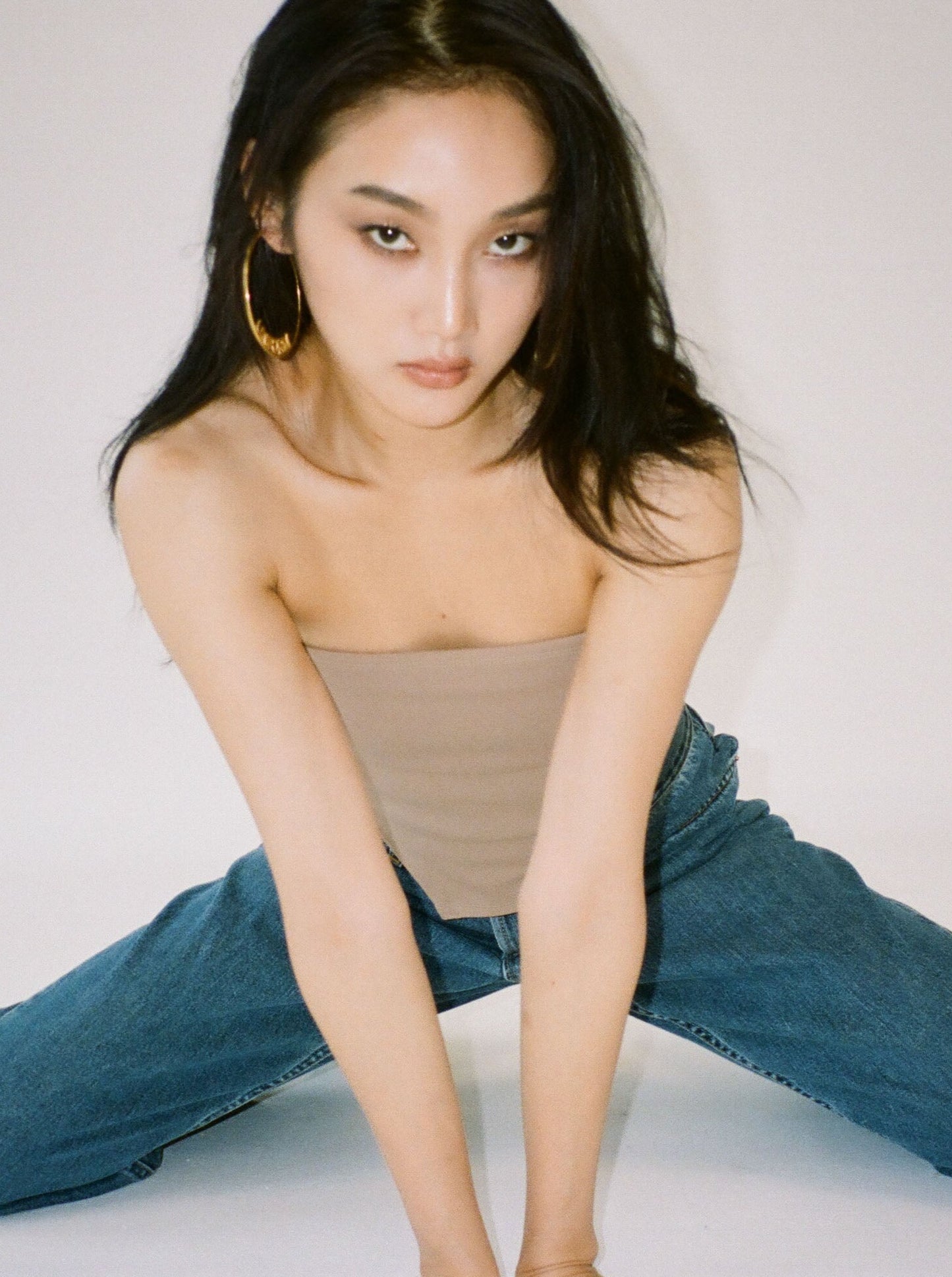 YOKO tube top - beige