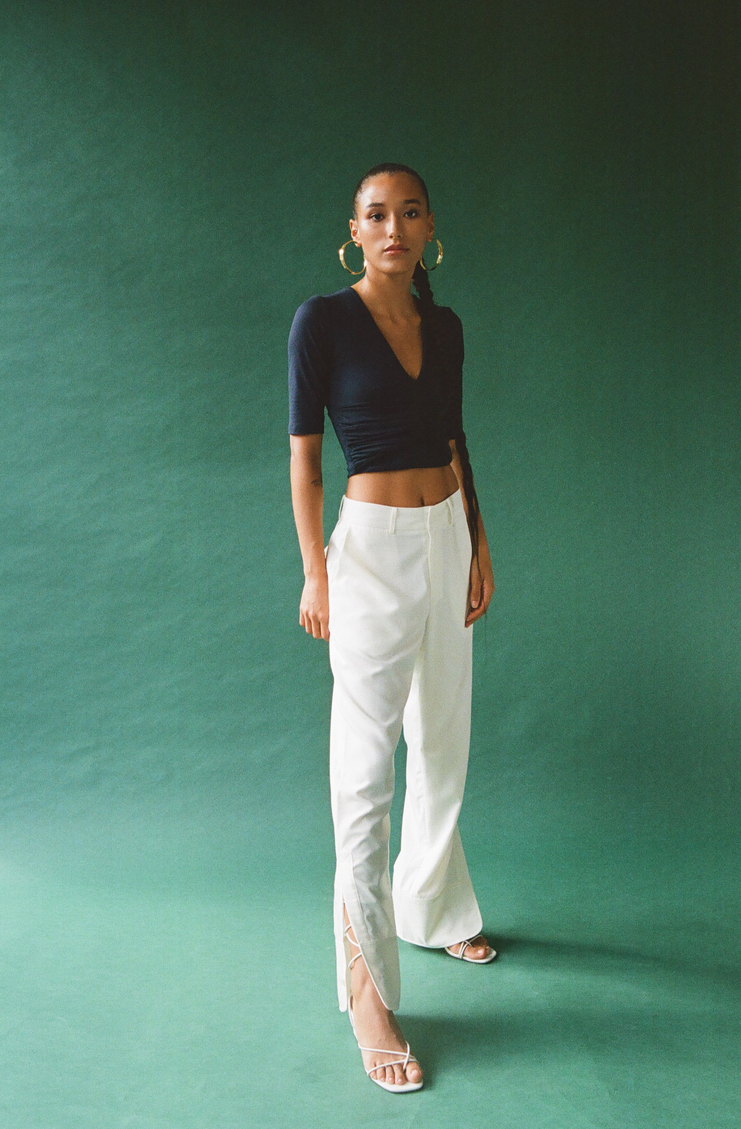 SHIRT pant - ivory