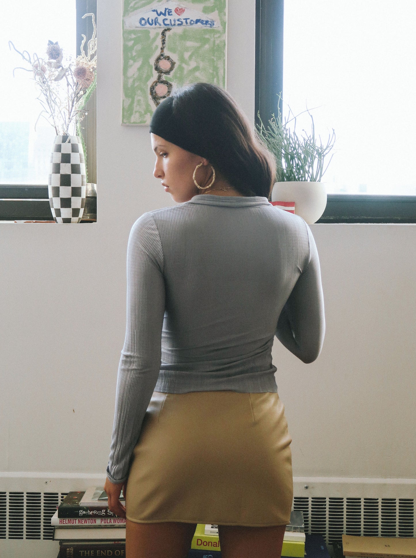 RAE skirt - macadamaia *final sale*