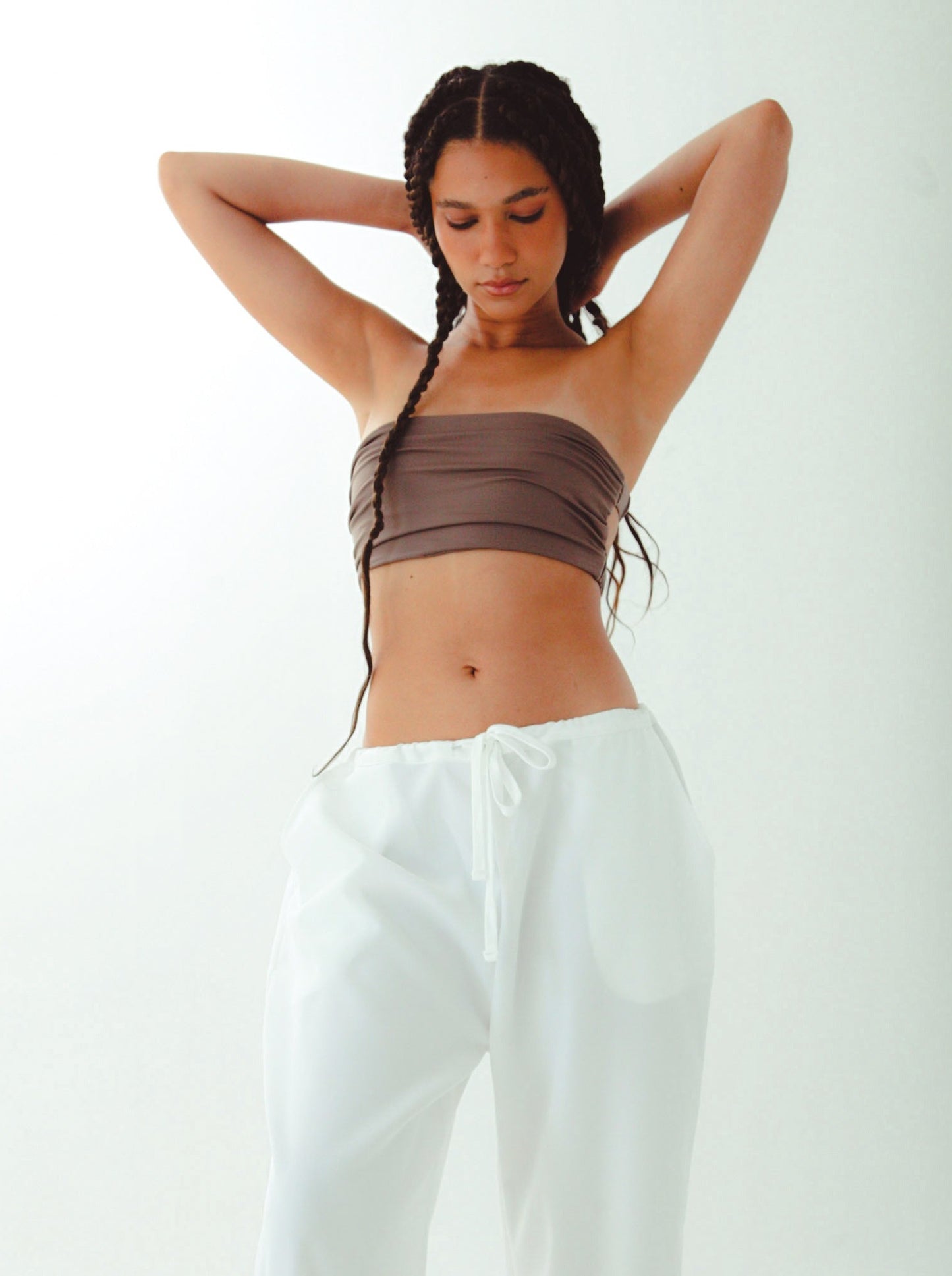 TANNER top - tan
