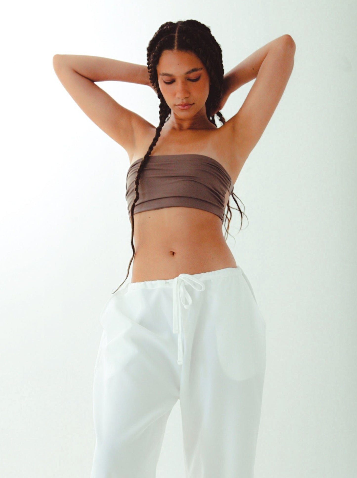 DARIA PANTS - white