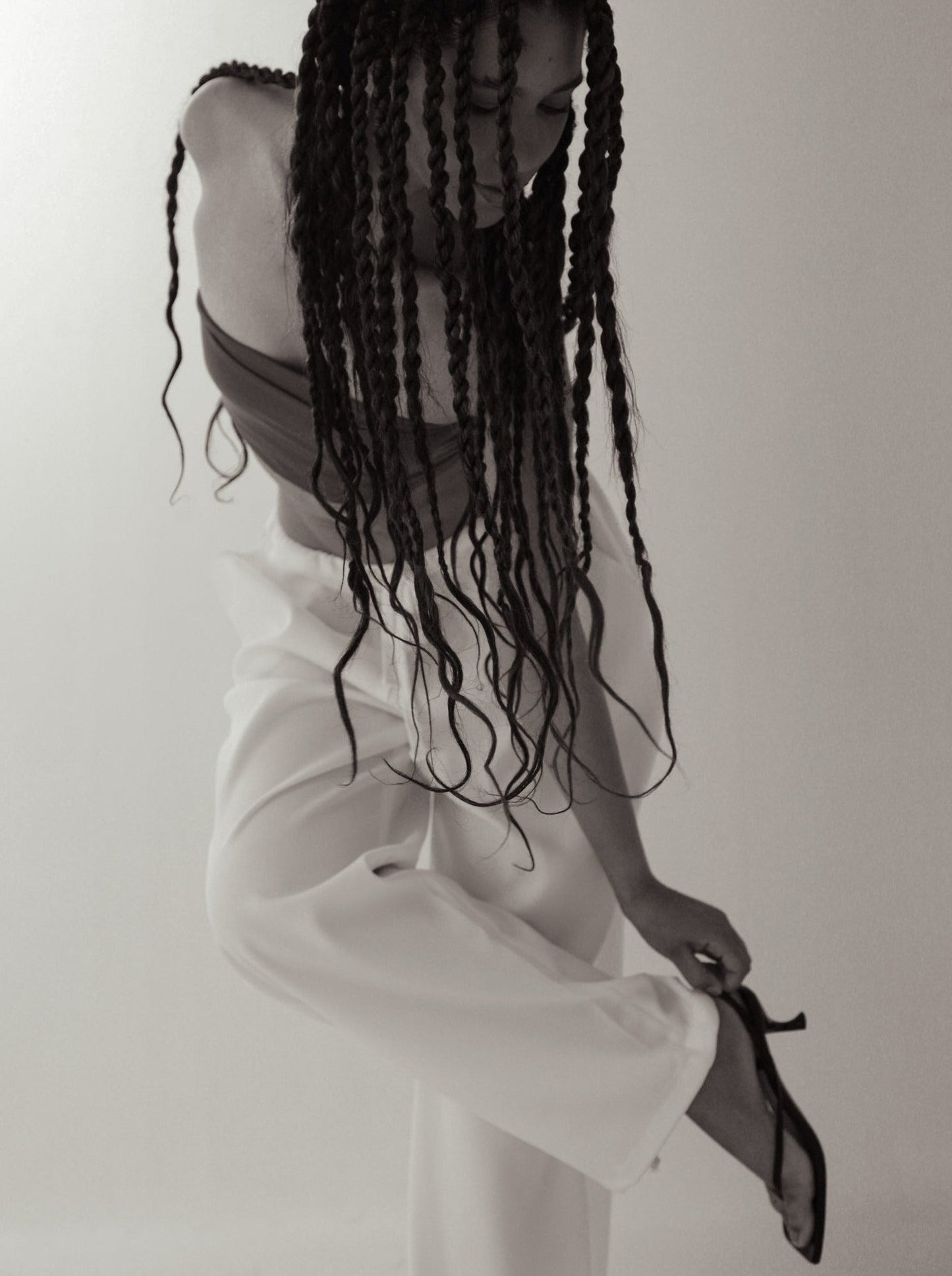 DARIA PANTS - white