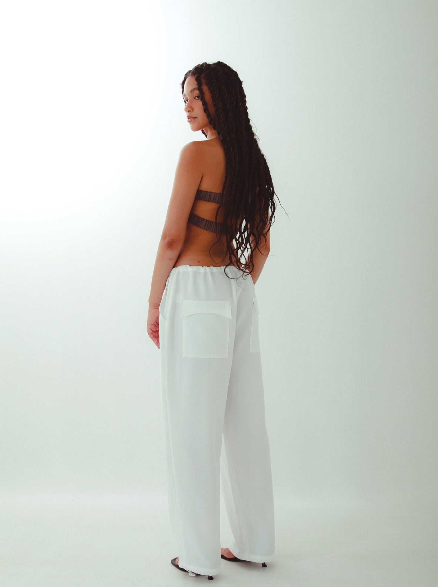 DARIA PANTS - white