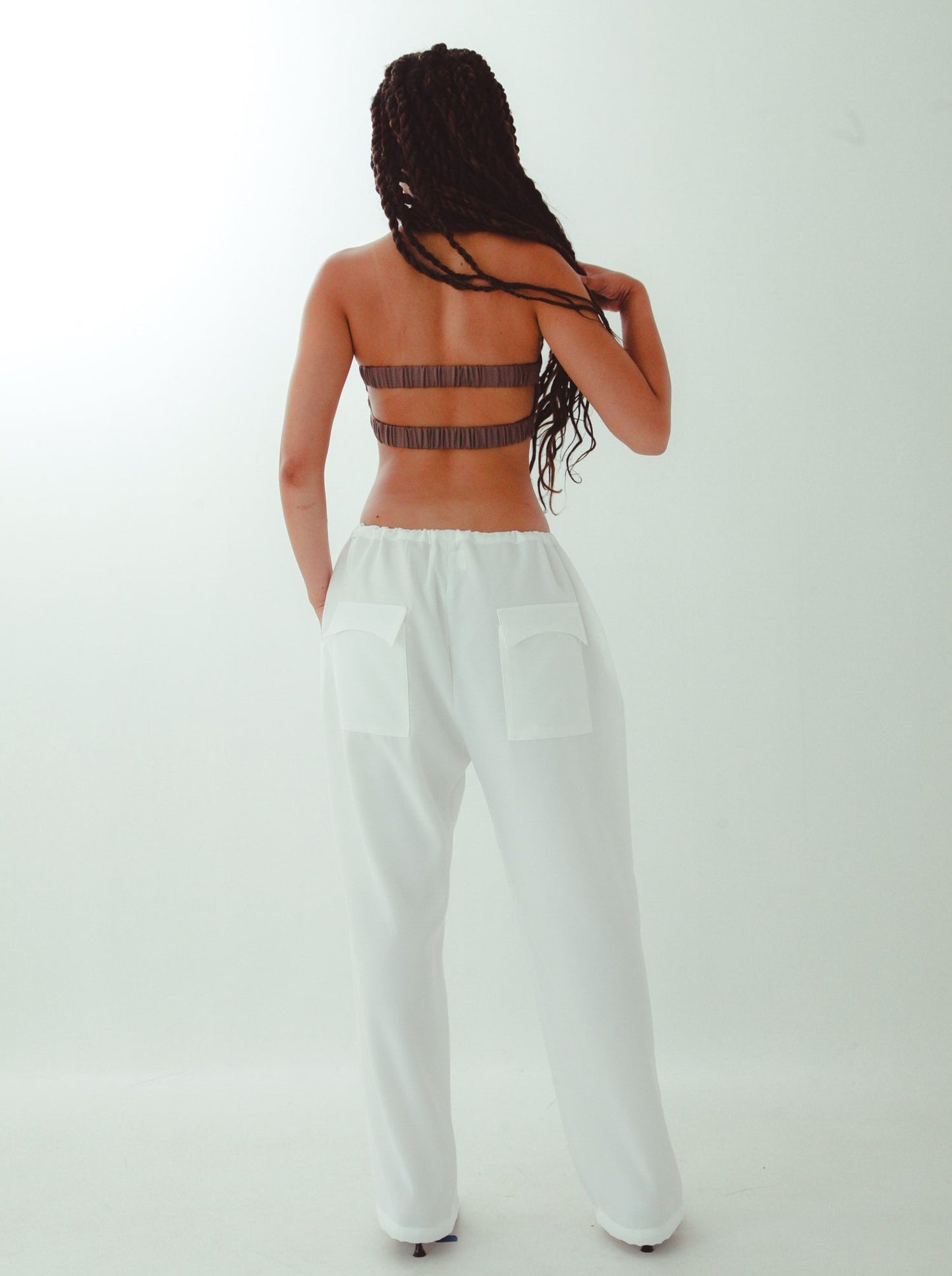 DARIA PANTS - white