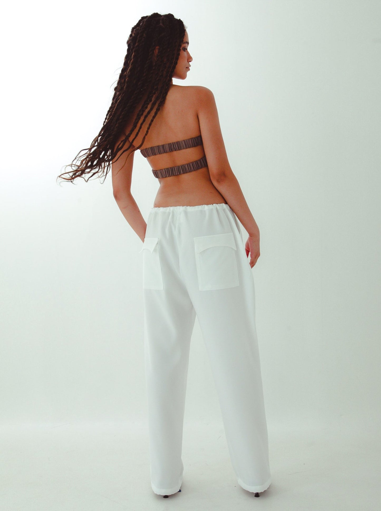 TANNER top - tan