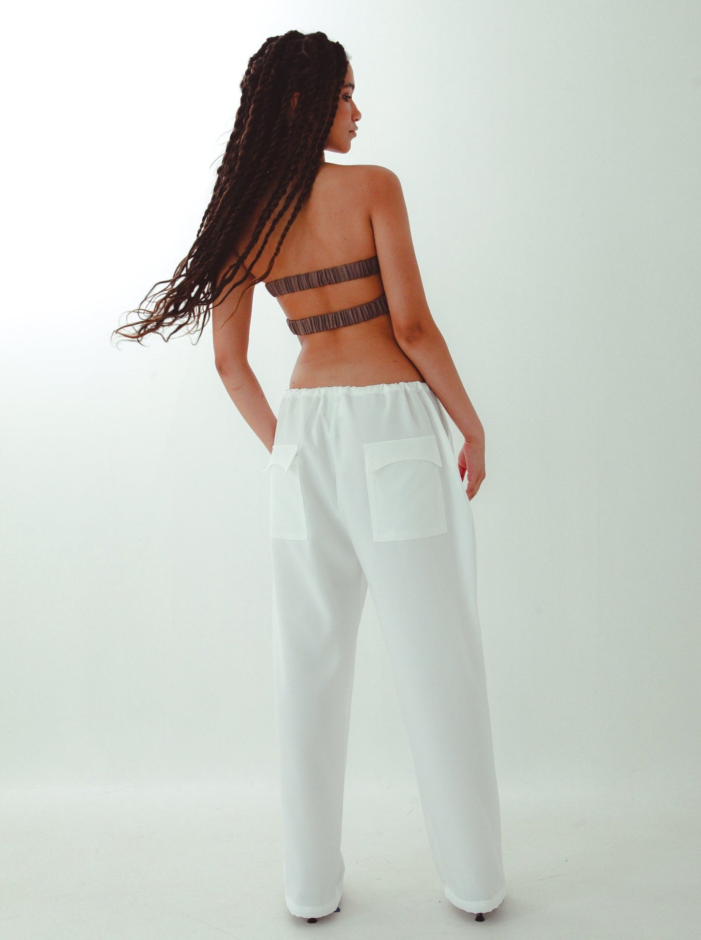 DARIA PANTS - white