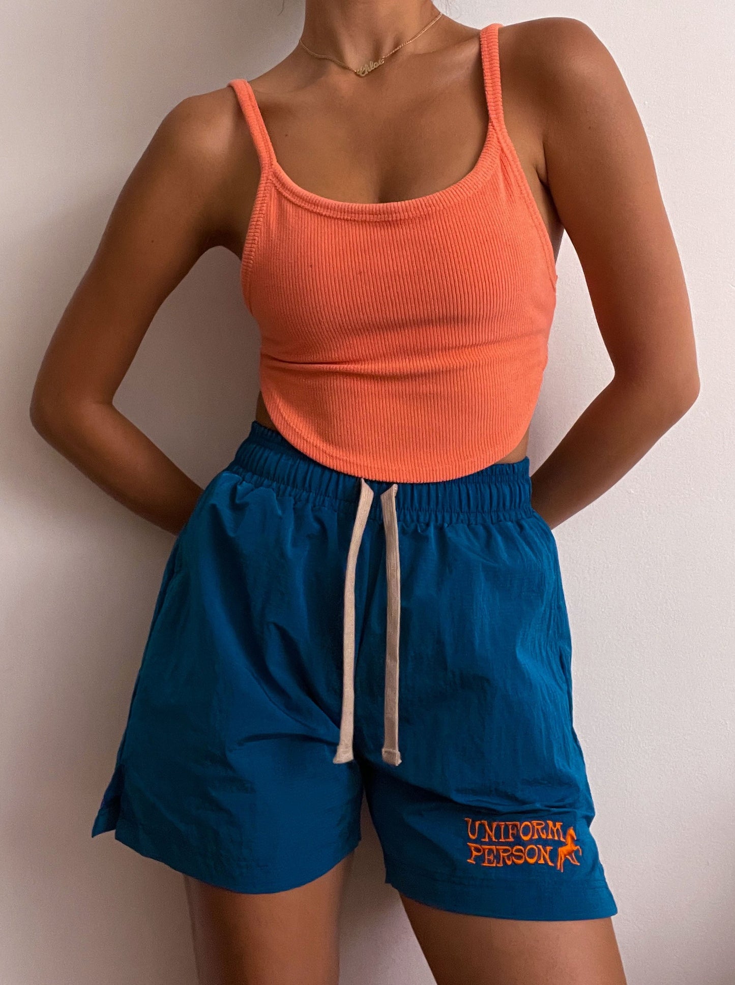 MEL top - orange soda