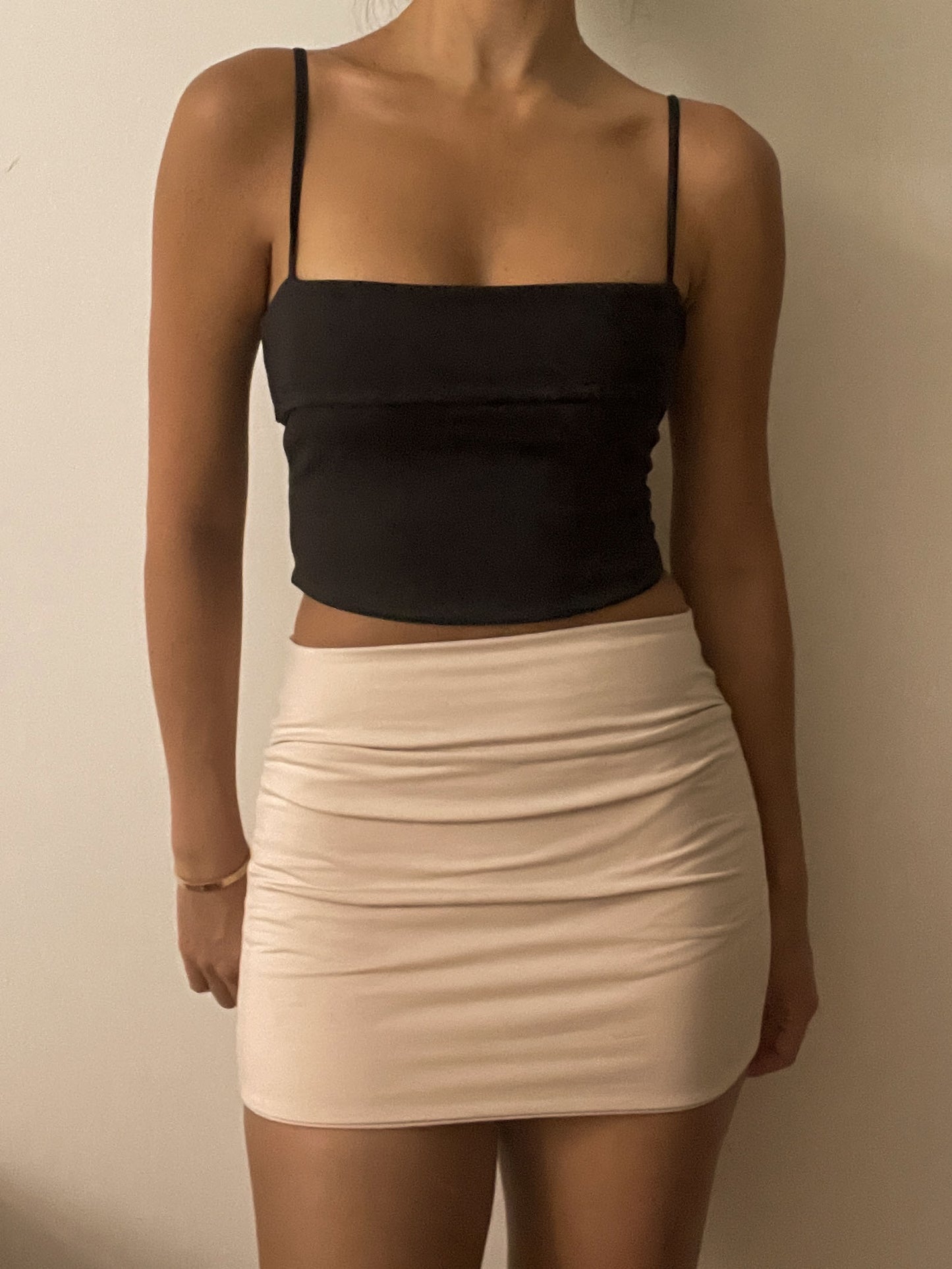 SIENNA skirt - macadamia