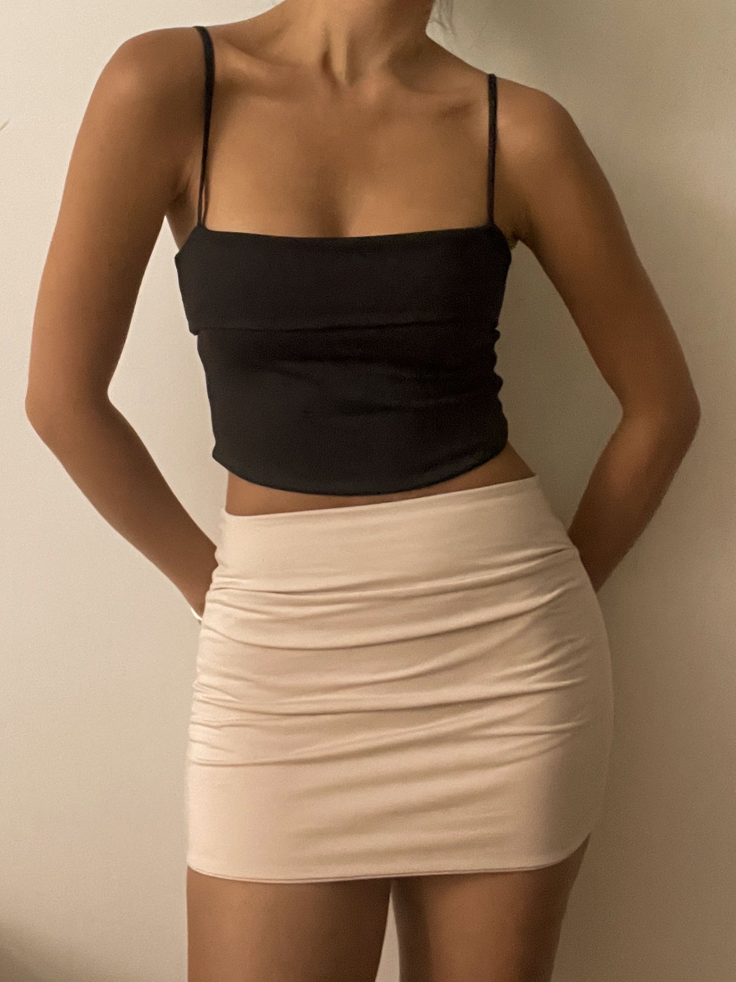 SIENNA skirt - macadamia