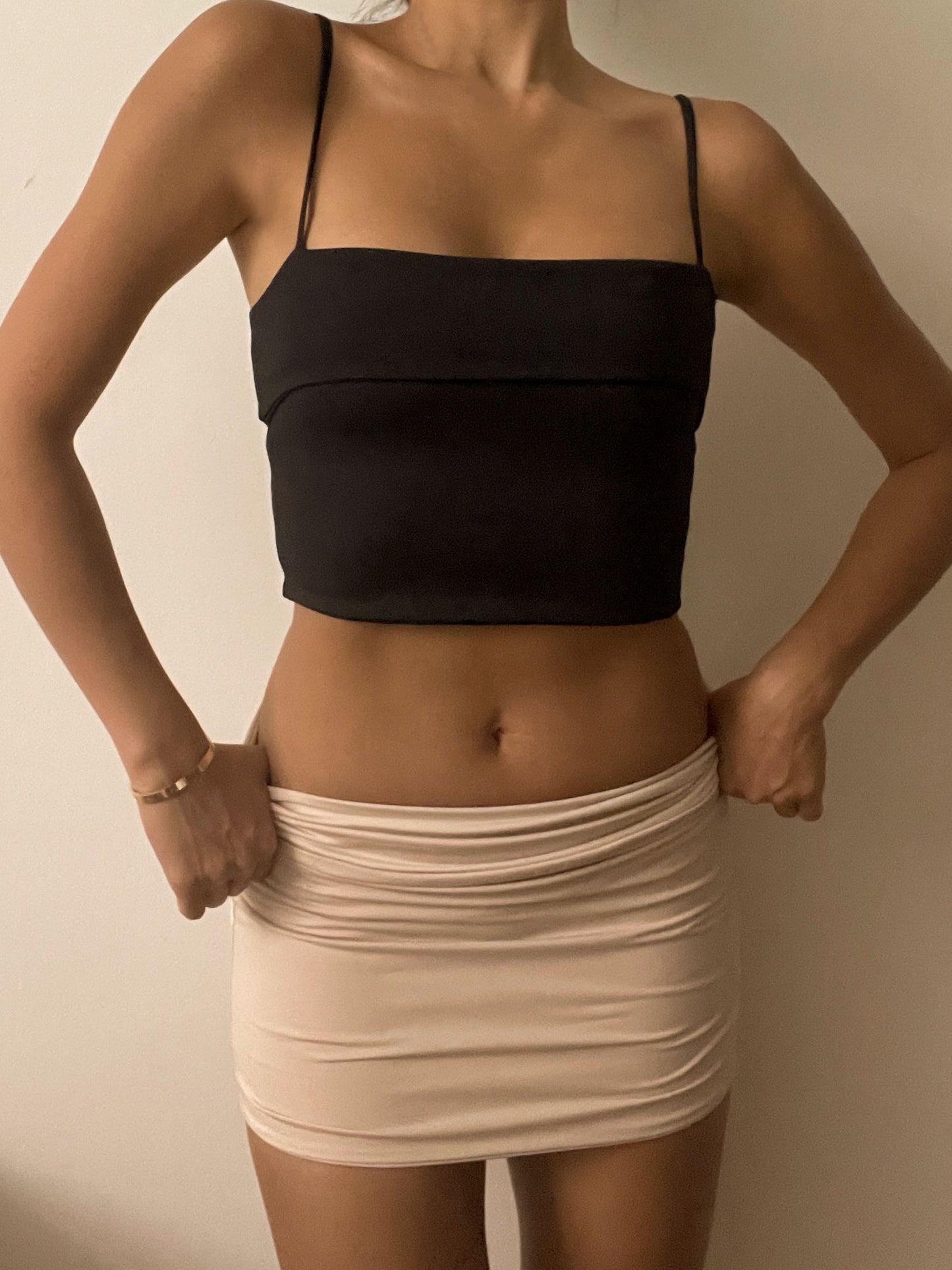 SIENNA skirt - macadamia