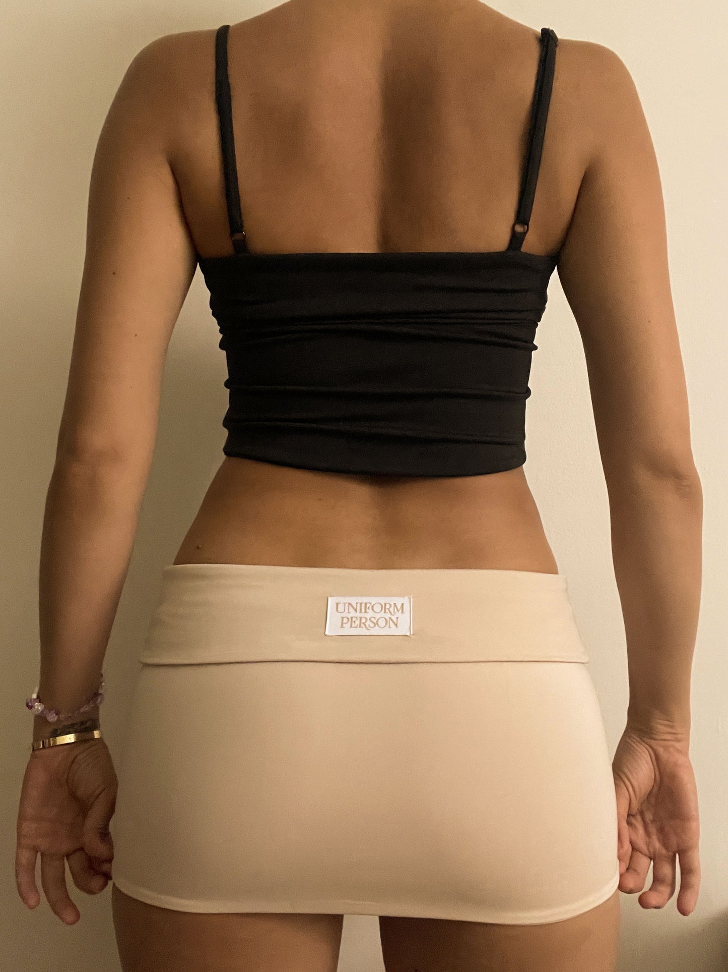 SIENNA skirt - macadamia