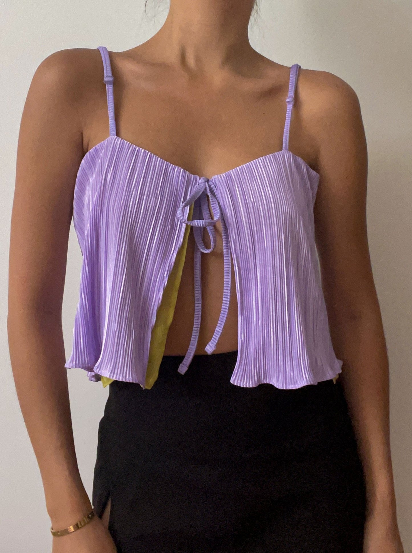 LILY top - lavendar