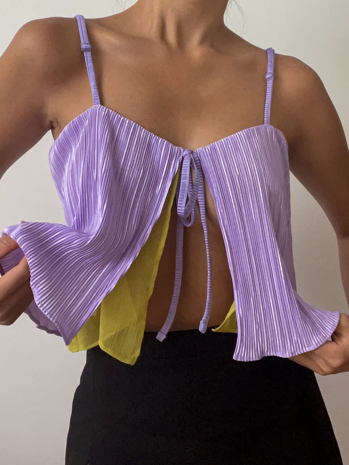 LILY top - lavendar