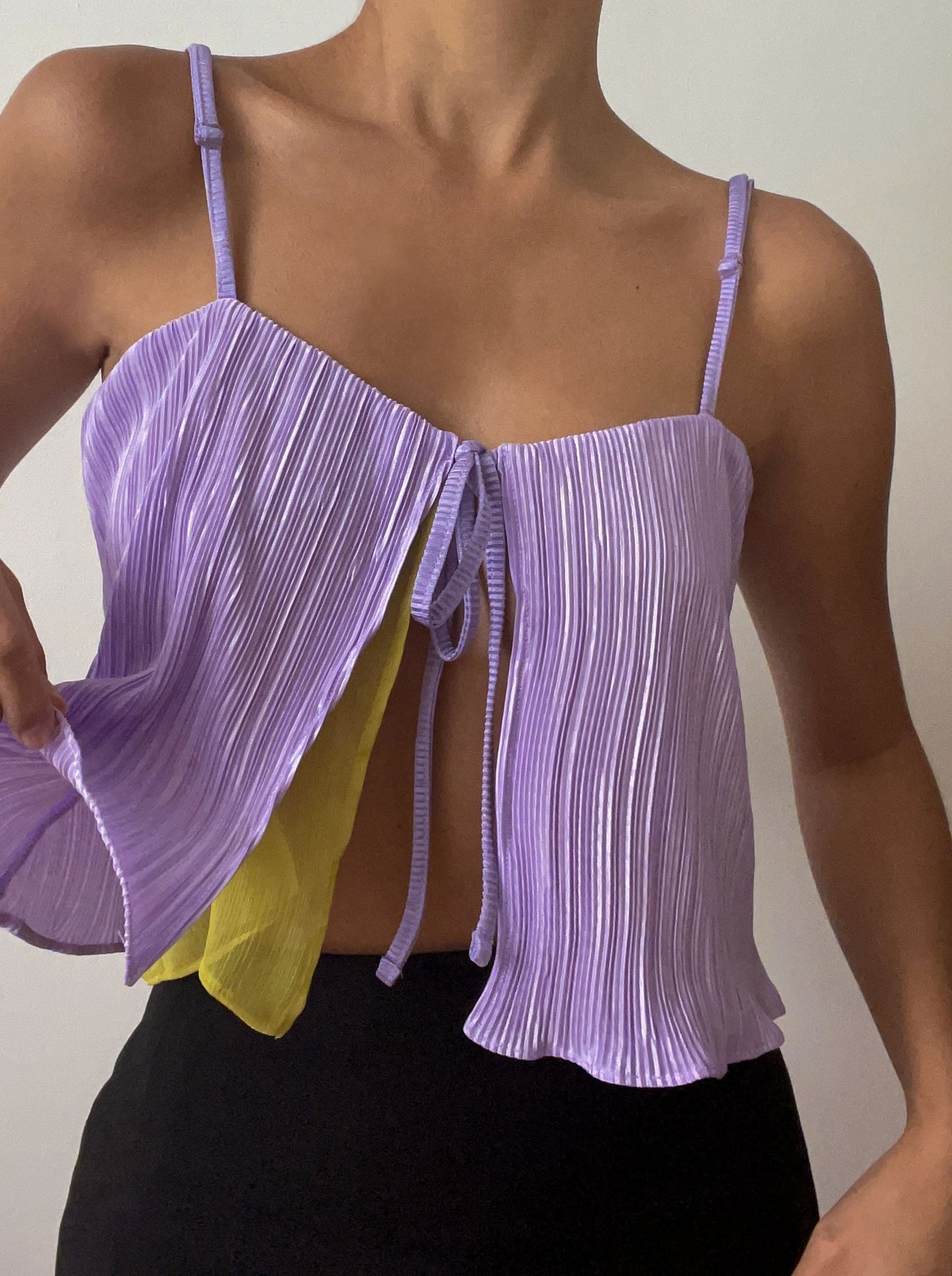LILY top - lavendar