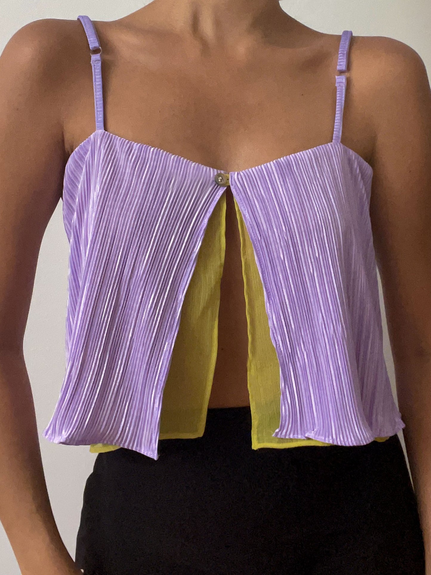 LILY top - lavendar