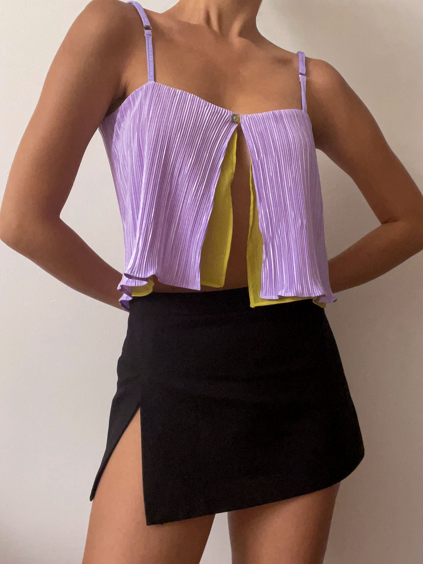 LILY top - lavendar
