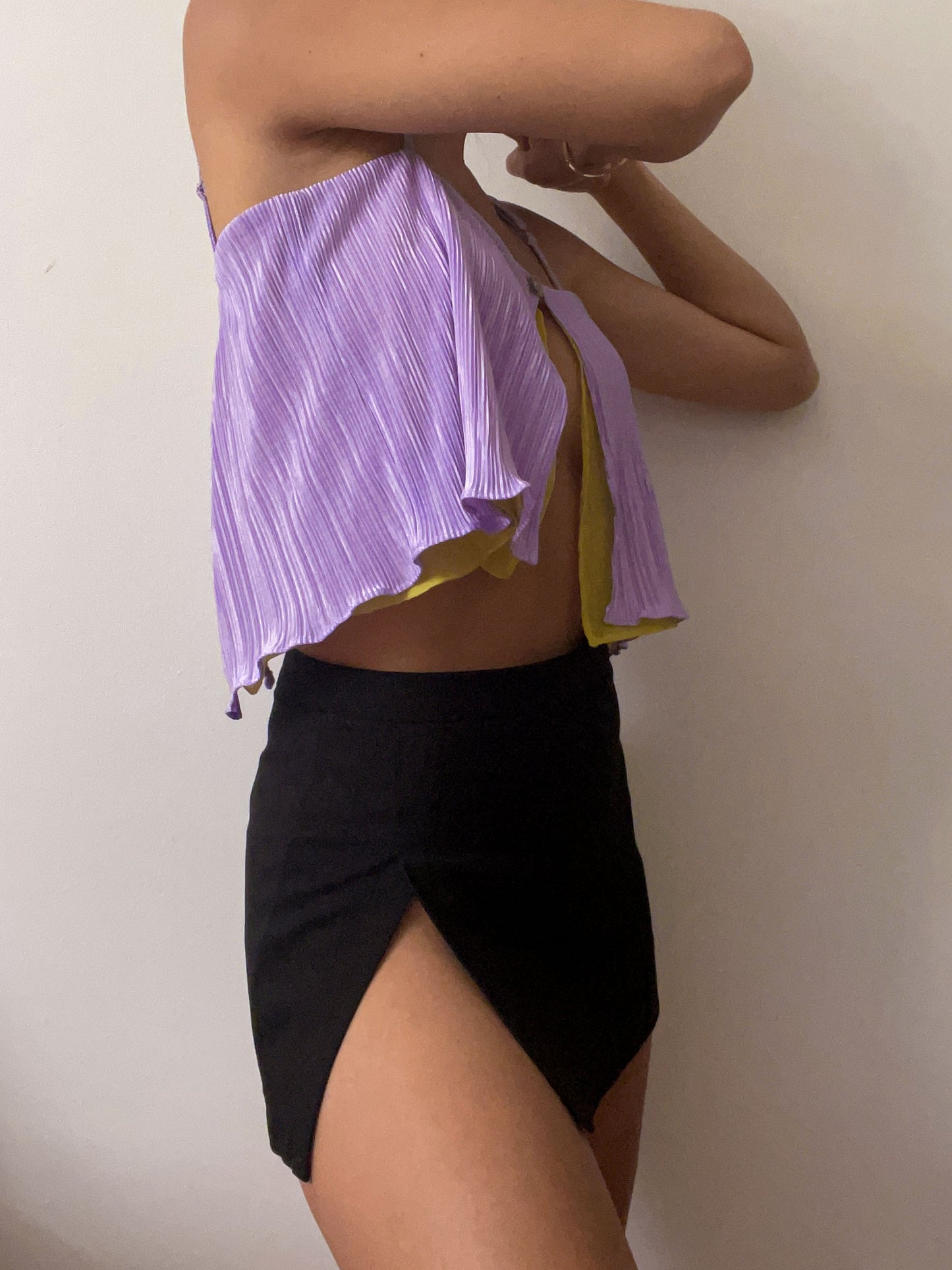 LILY top - lavendar