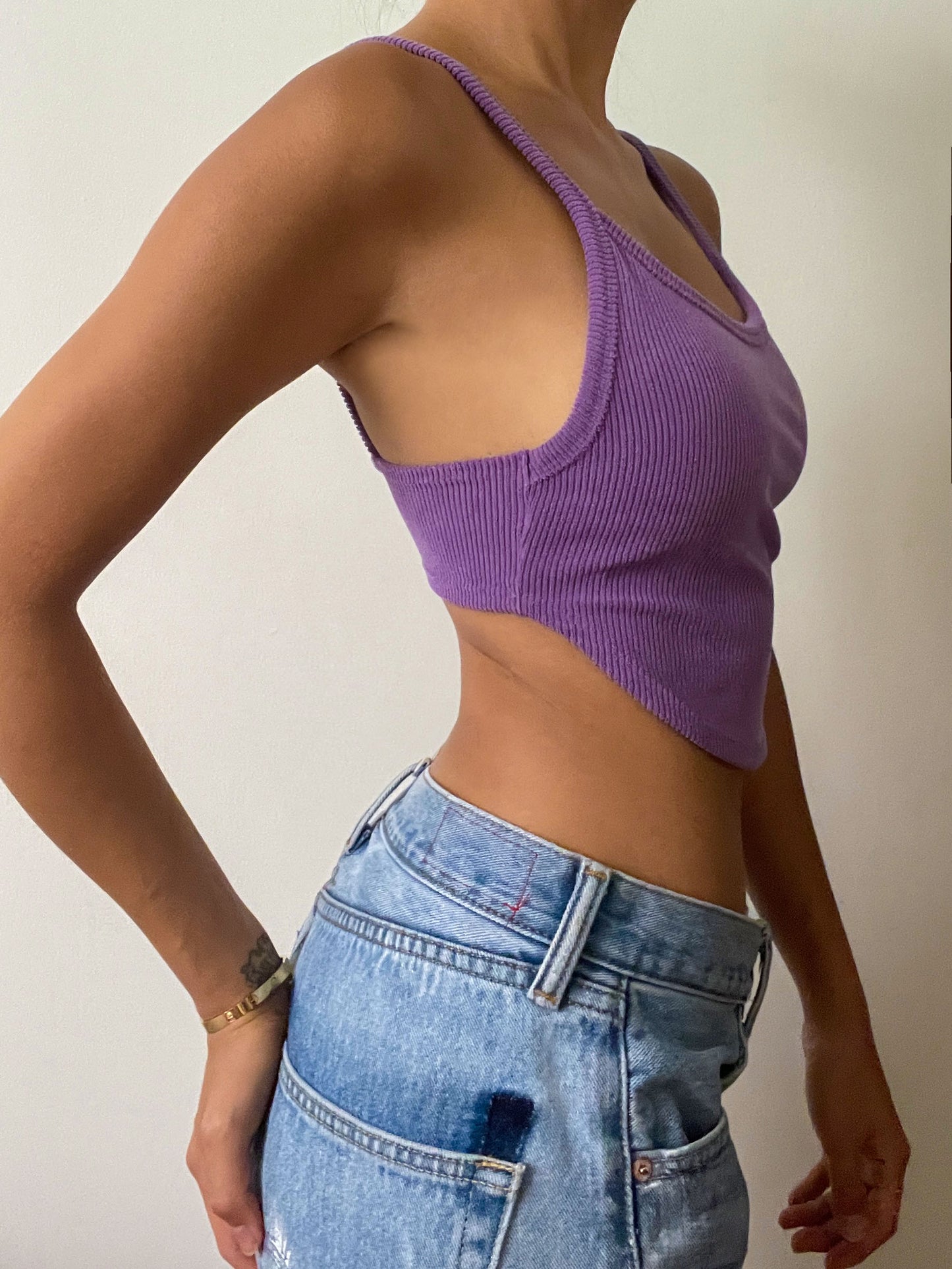 MEL top - grape soda