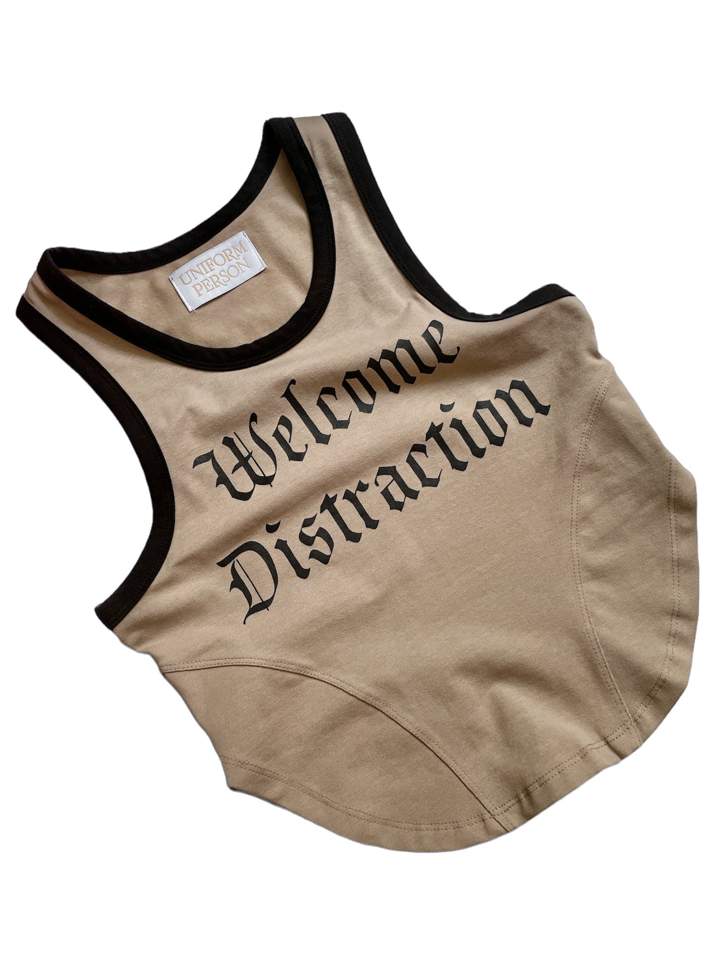 ALEX top - welcome distraction