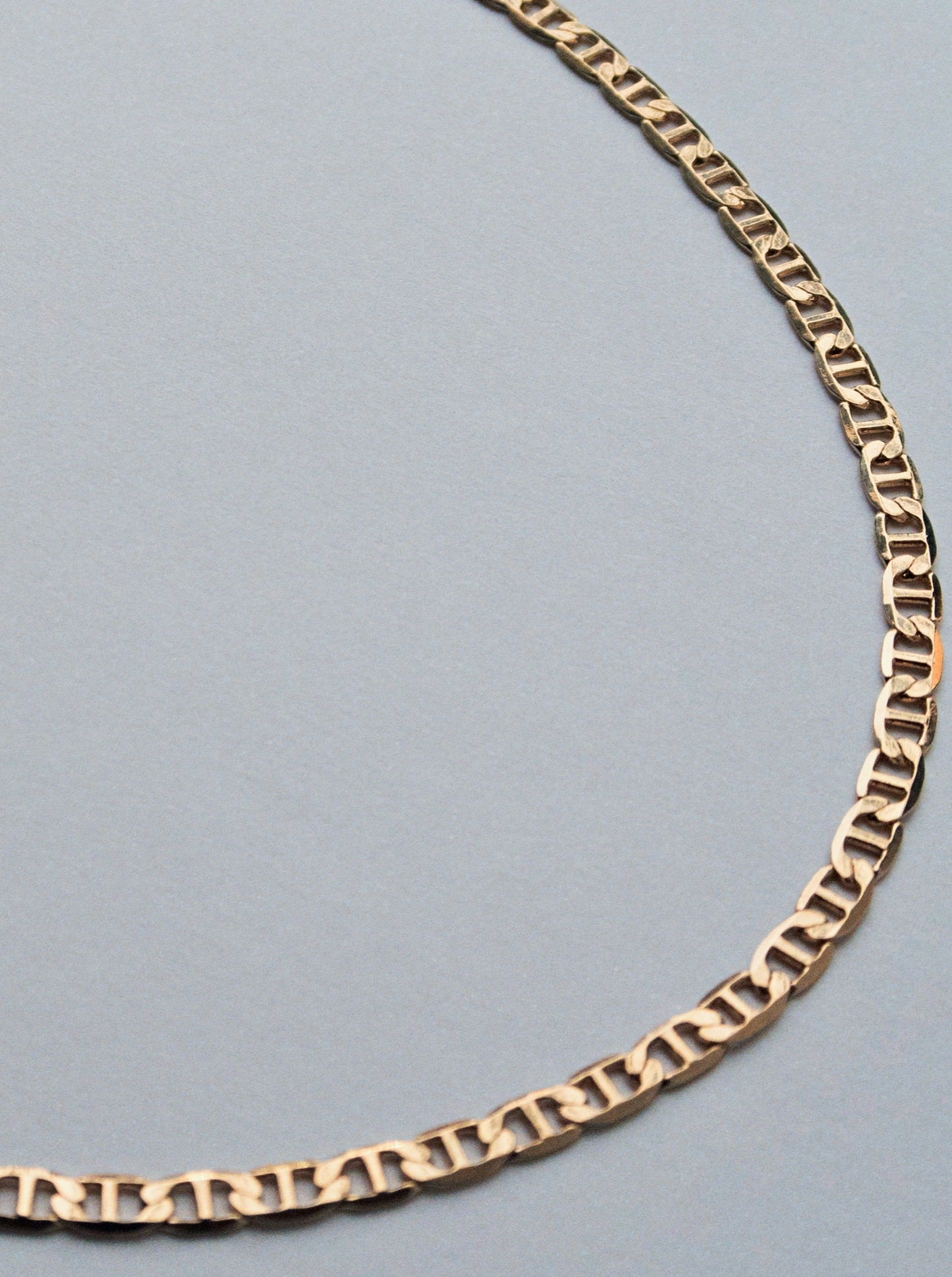 gold mariner link (thick)
