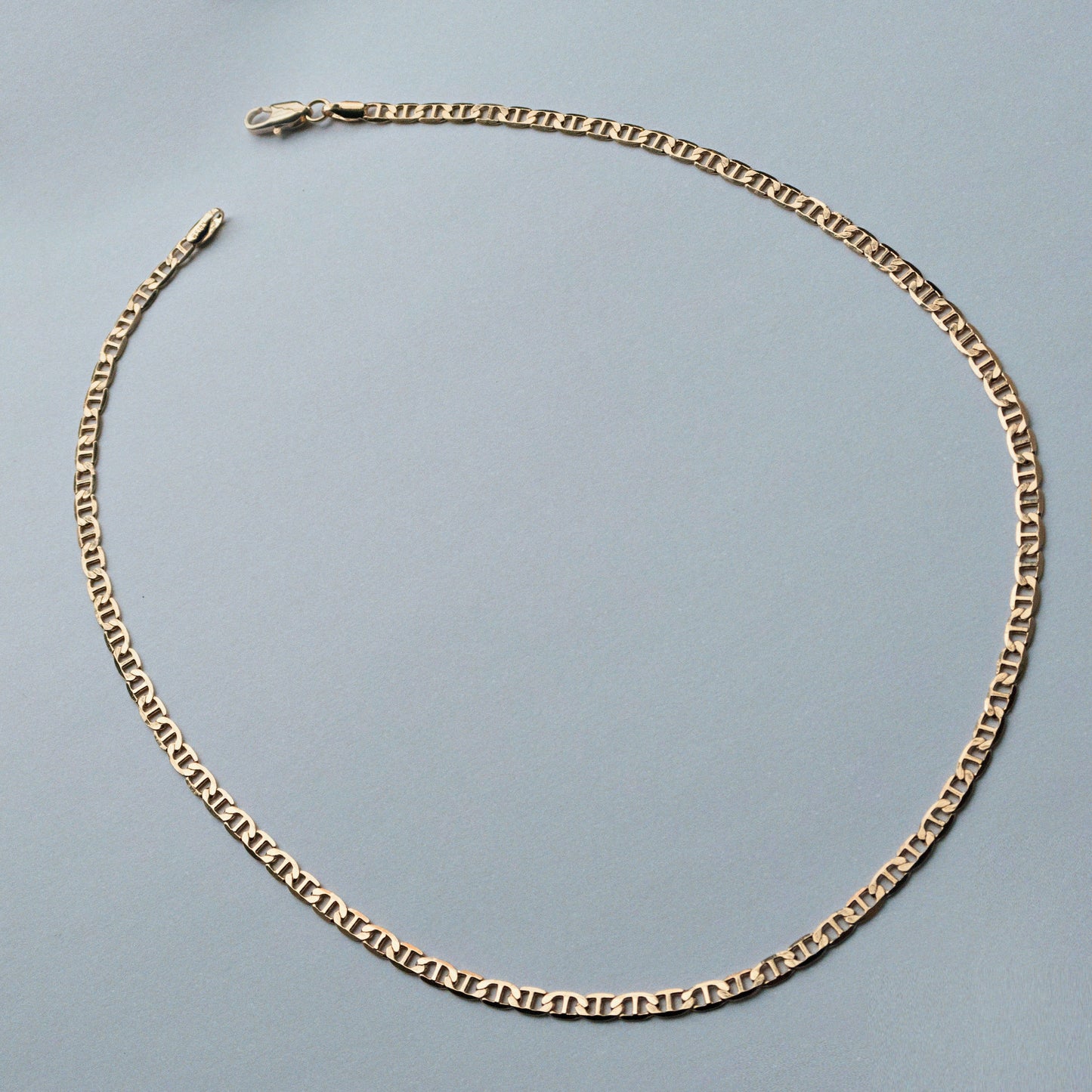 gold mariner link (thick)