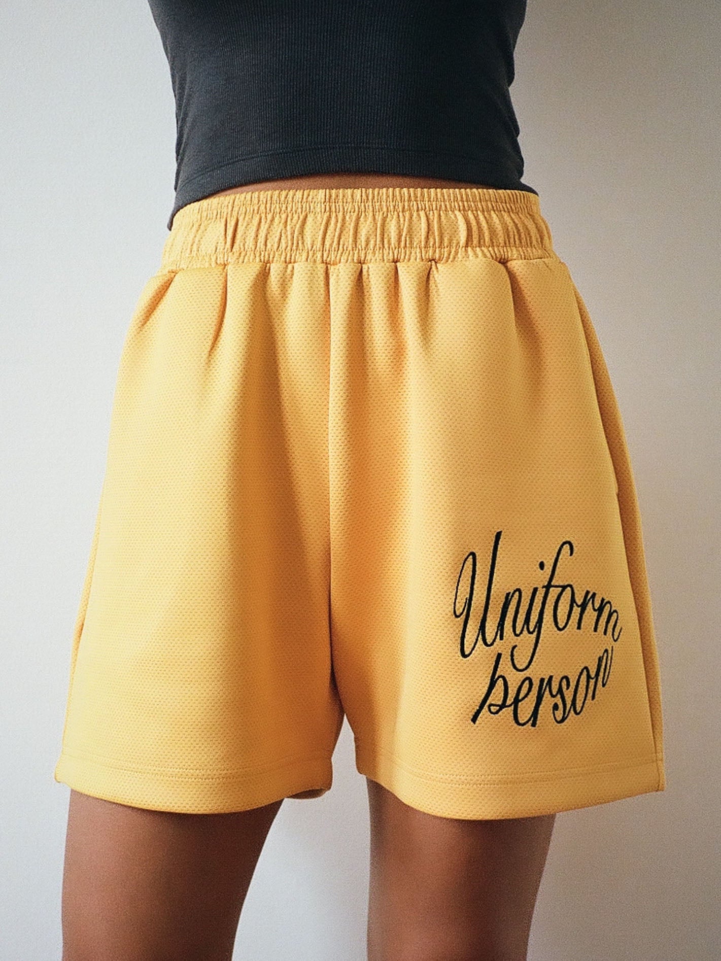 THE SHORTS - sunny yellow