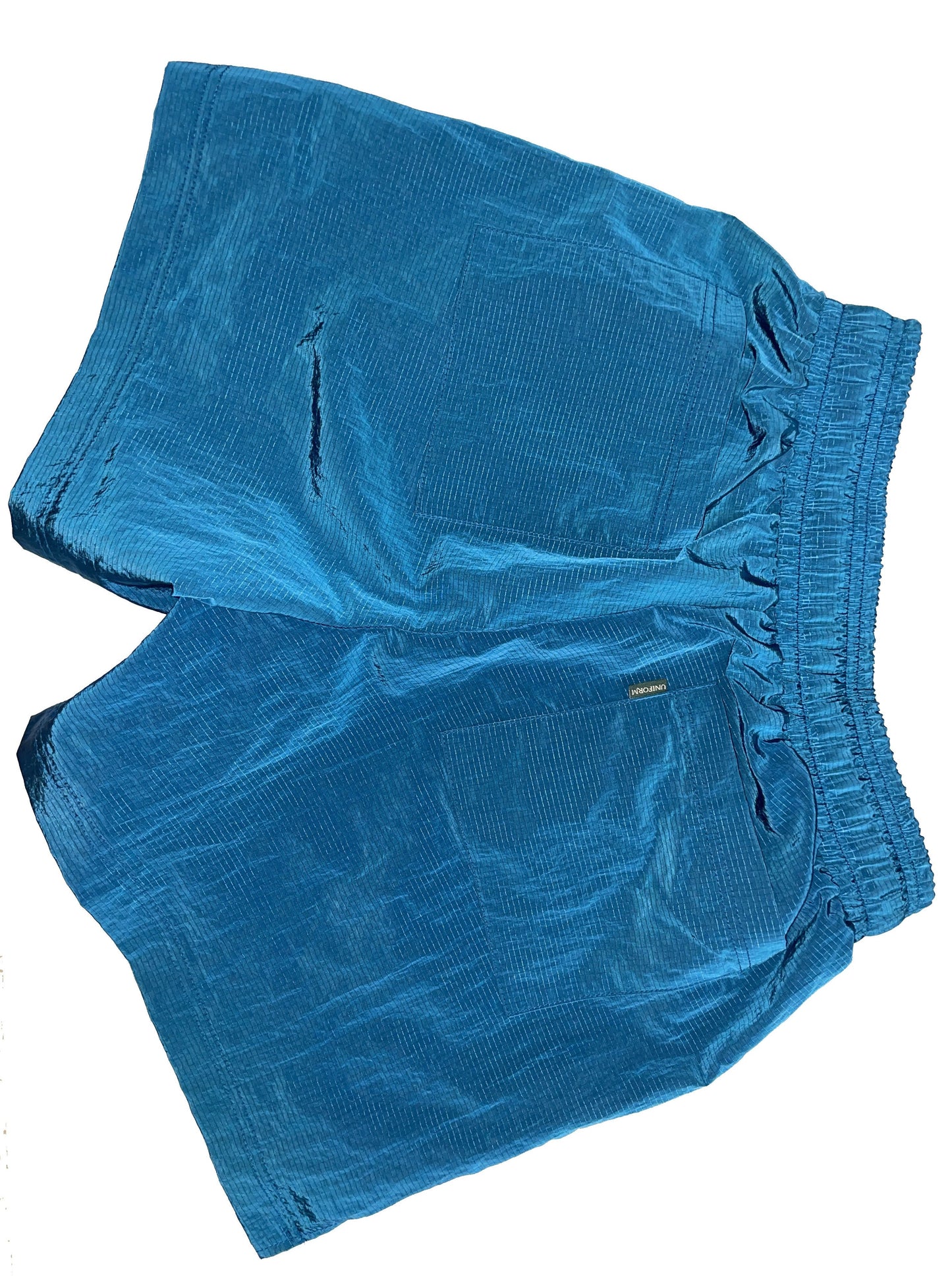 THE UNISEX RIPSTOP SHORTS - forever blue