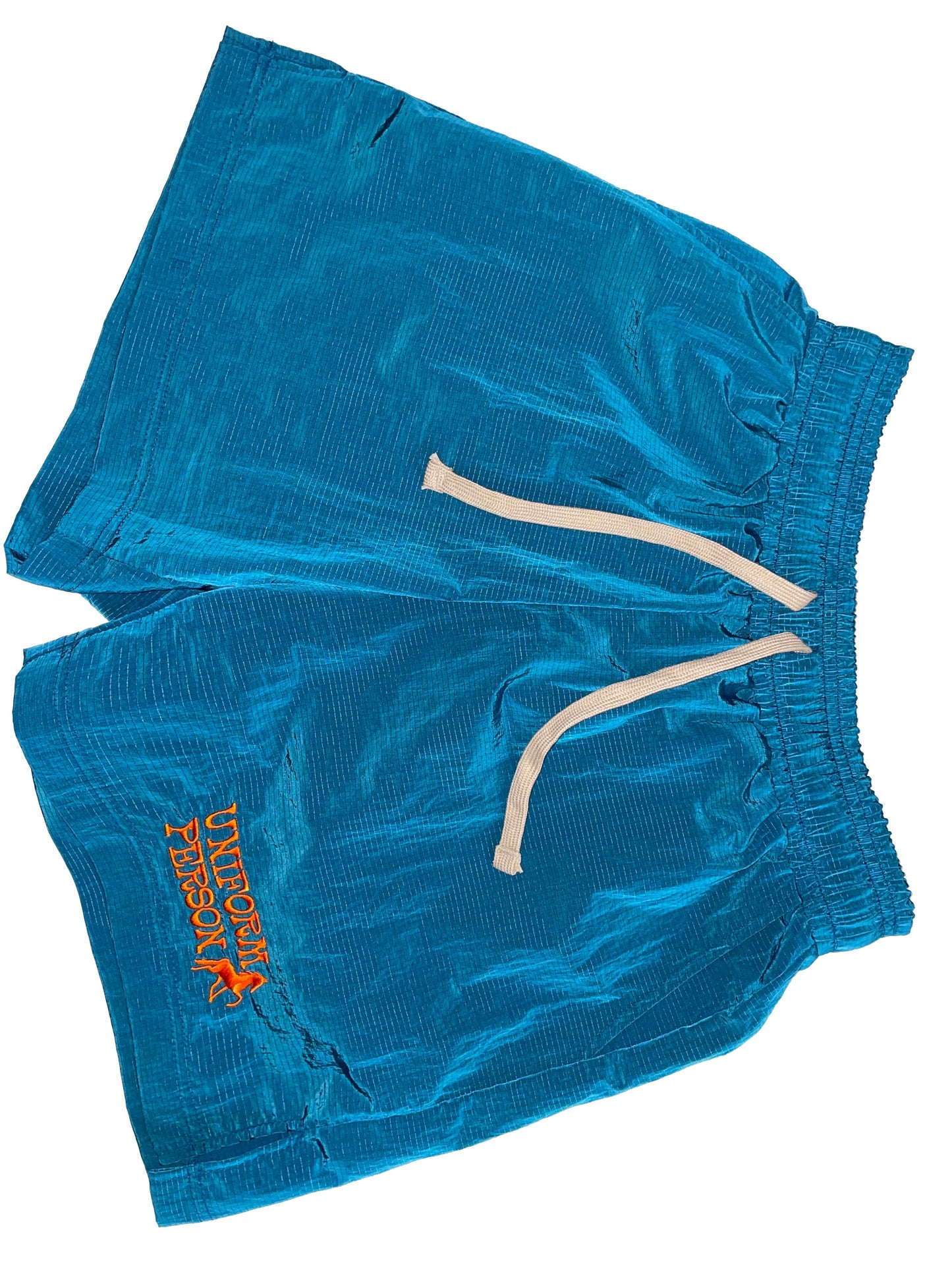 THE UNISEX RIPSTOP SHORTS - forever blue