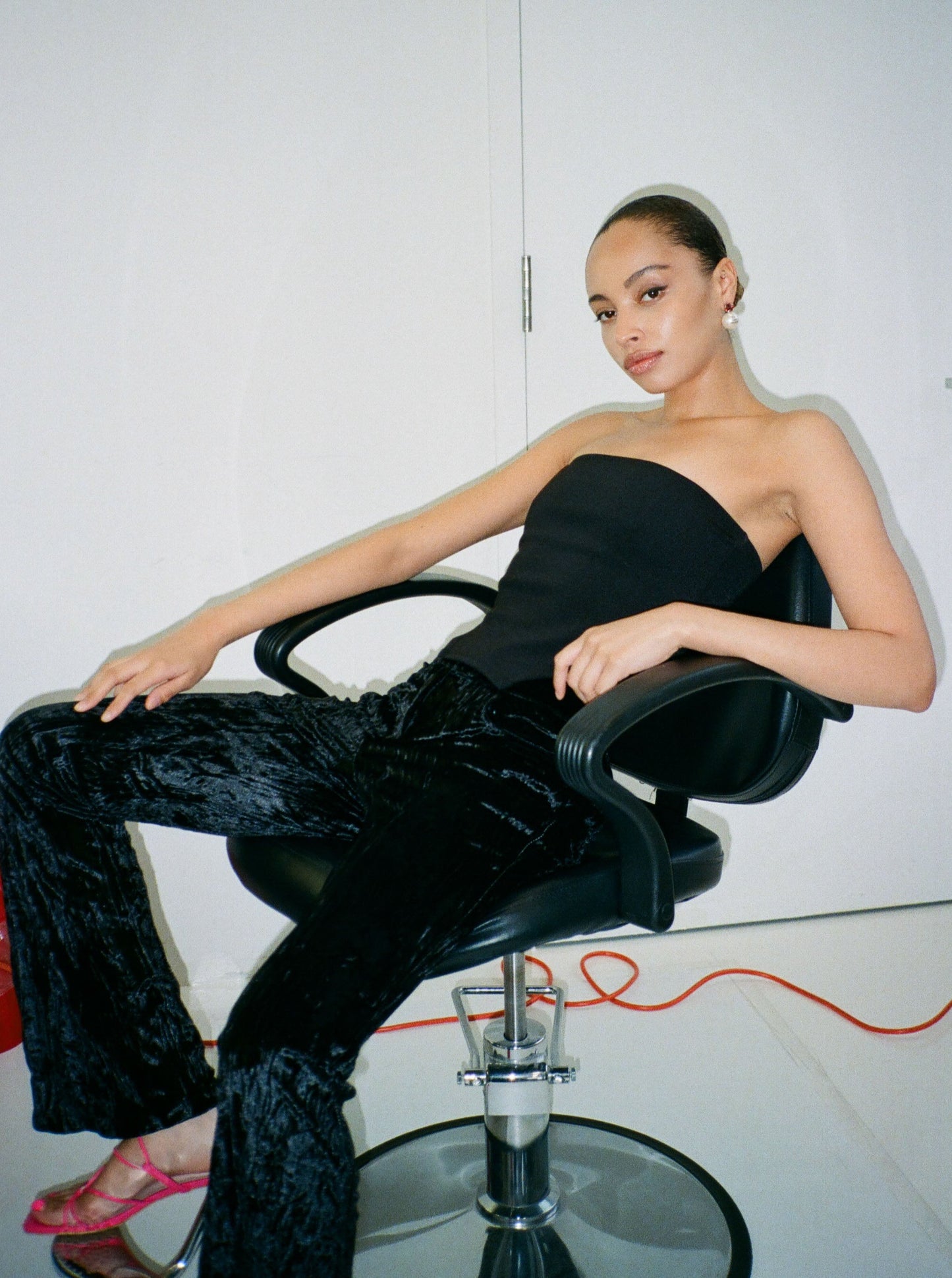 YOKO tube top - black