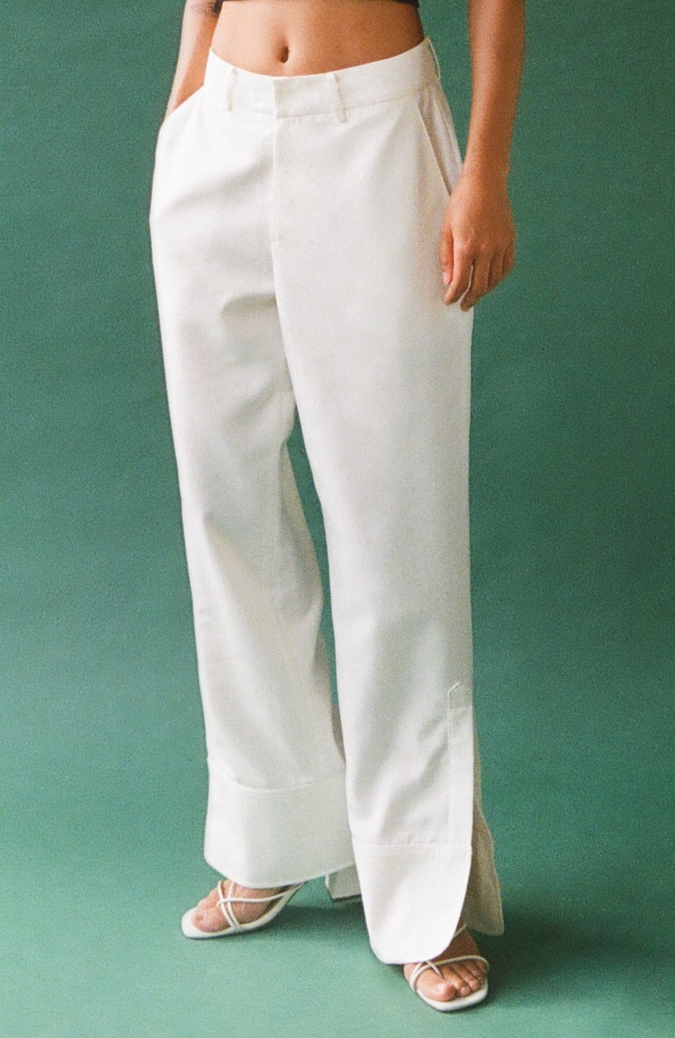 SHIRT pant - ivory