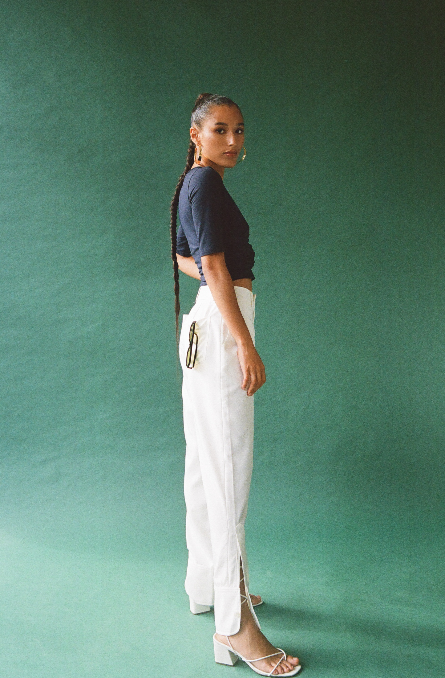 SHIRT pant - ivory